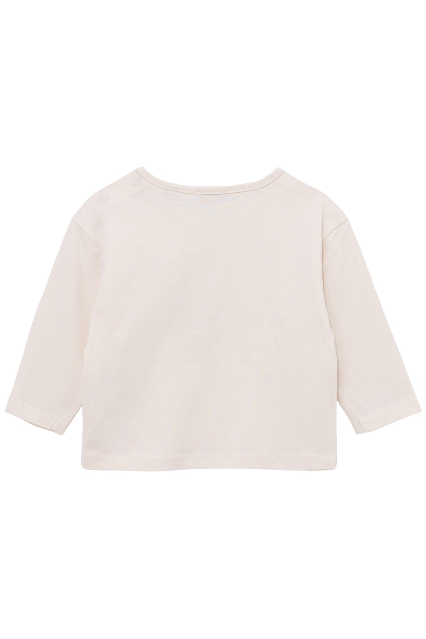 ECRU ORGANIC COTTON NIGHT STAR T-SHIRT BABY GIRL 2