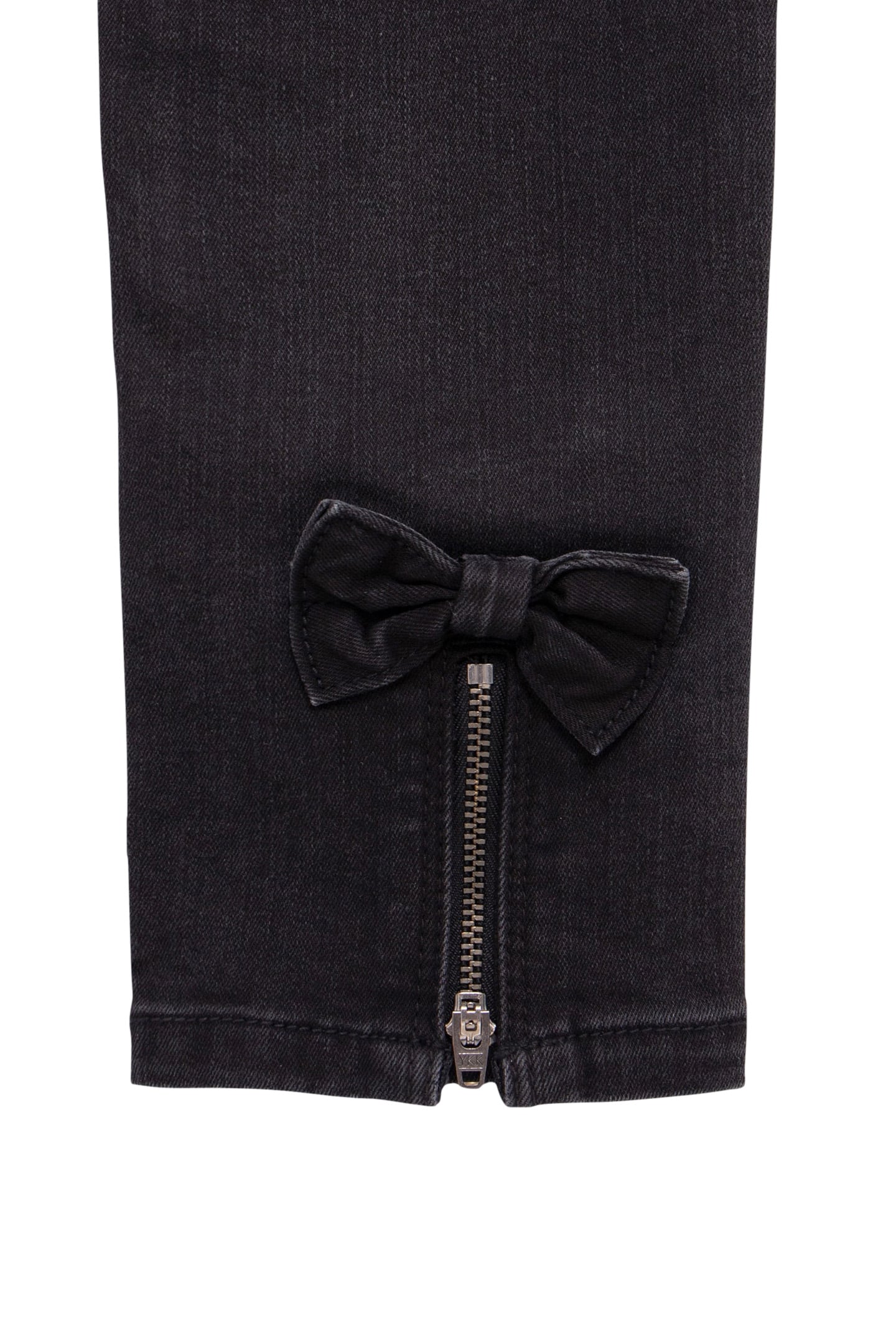 SLIM BLACK SKINNY JEANS-GIRL'S BELT 6
