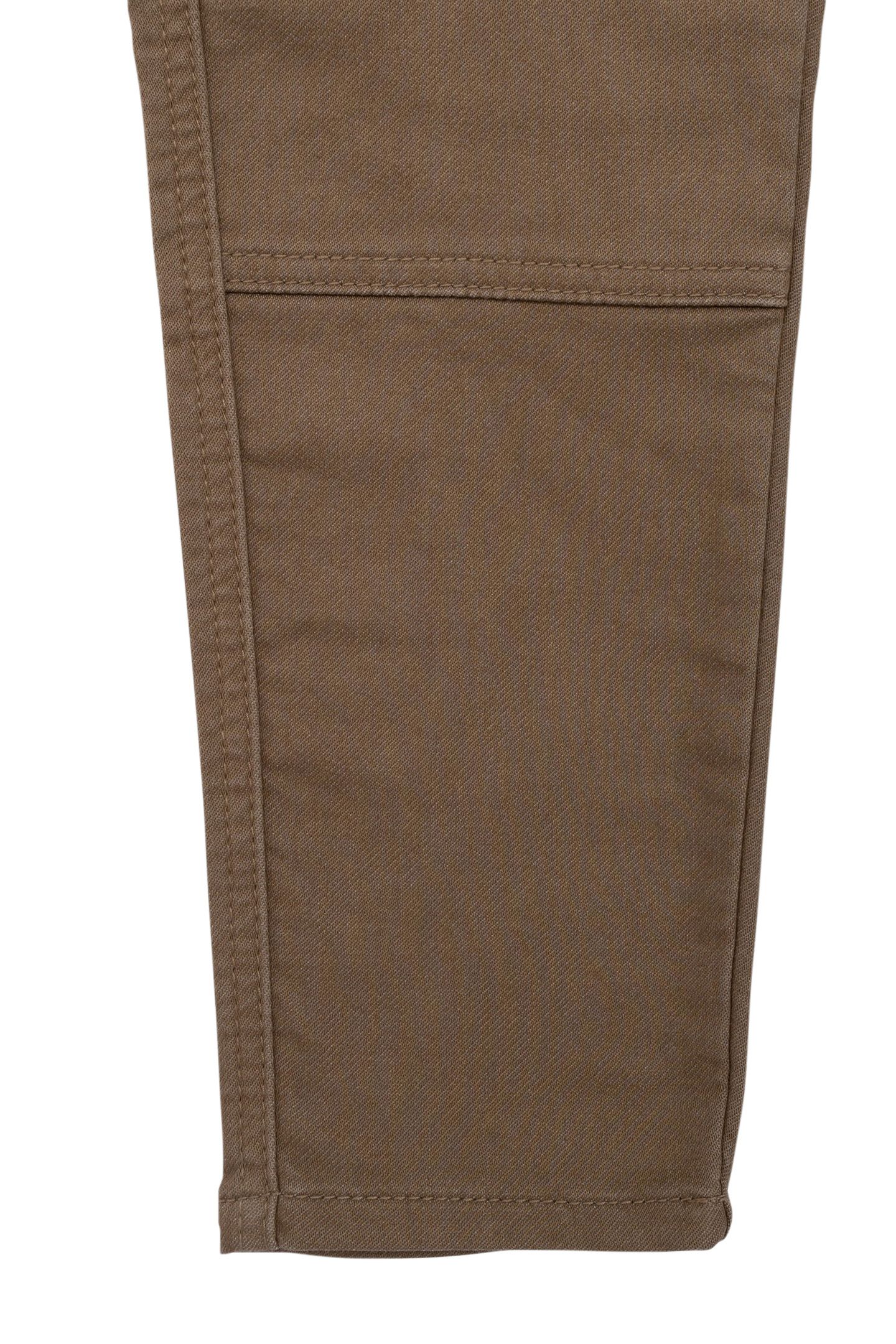 UPCYCLED JOGGER CAMEL JEANS FOR BOYS IN A BATTLE SPIRIT 7