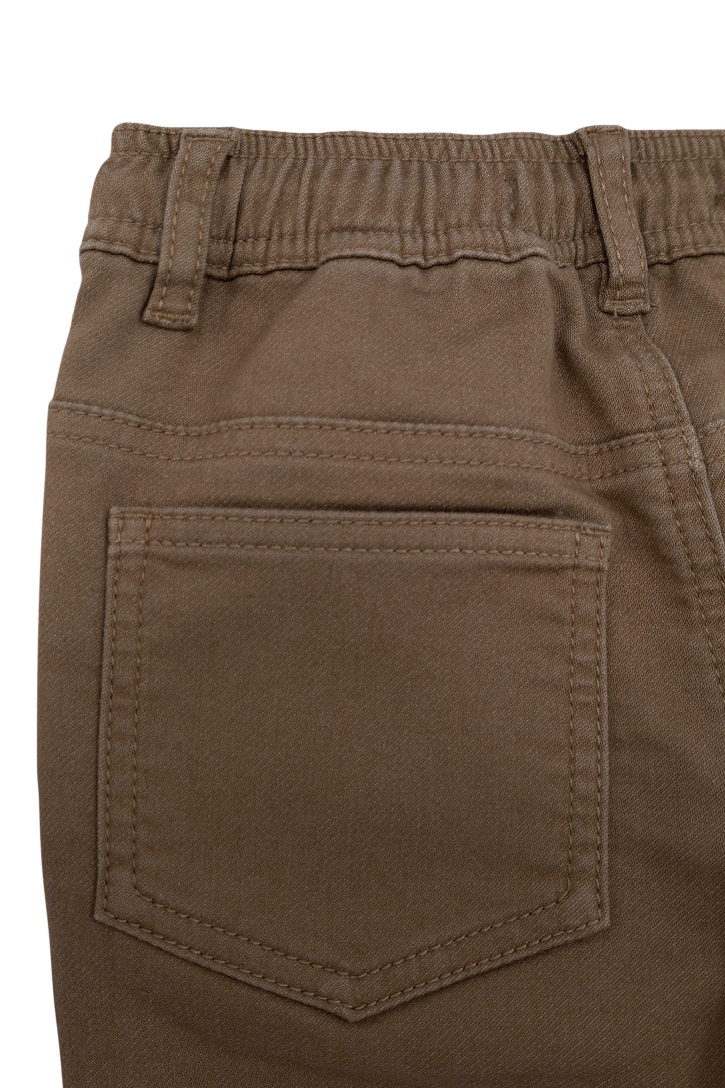 UPCYCLED JOGGER CAMEL JEANS FOR BOYS IN A BATTLE SPIRIT 4