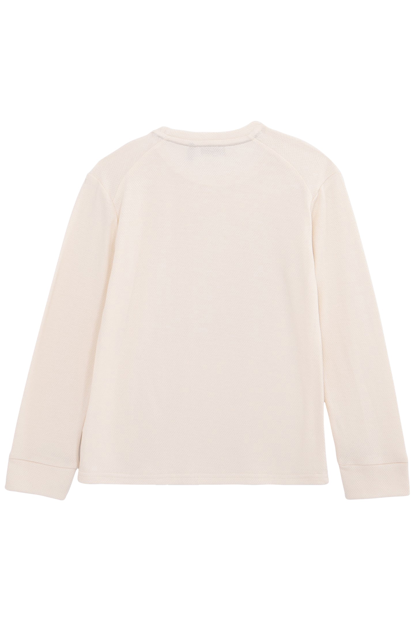 BOY'S ECRU FANCY PRINT THERMOREACTIVE T-SHIRT 2