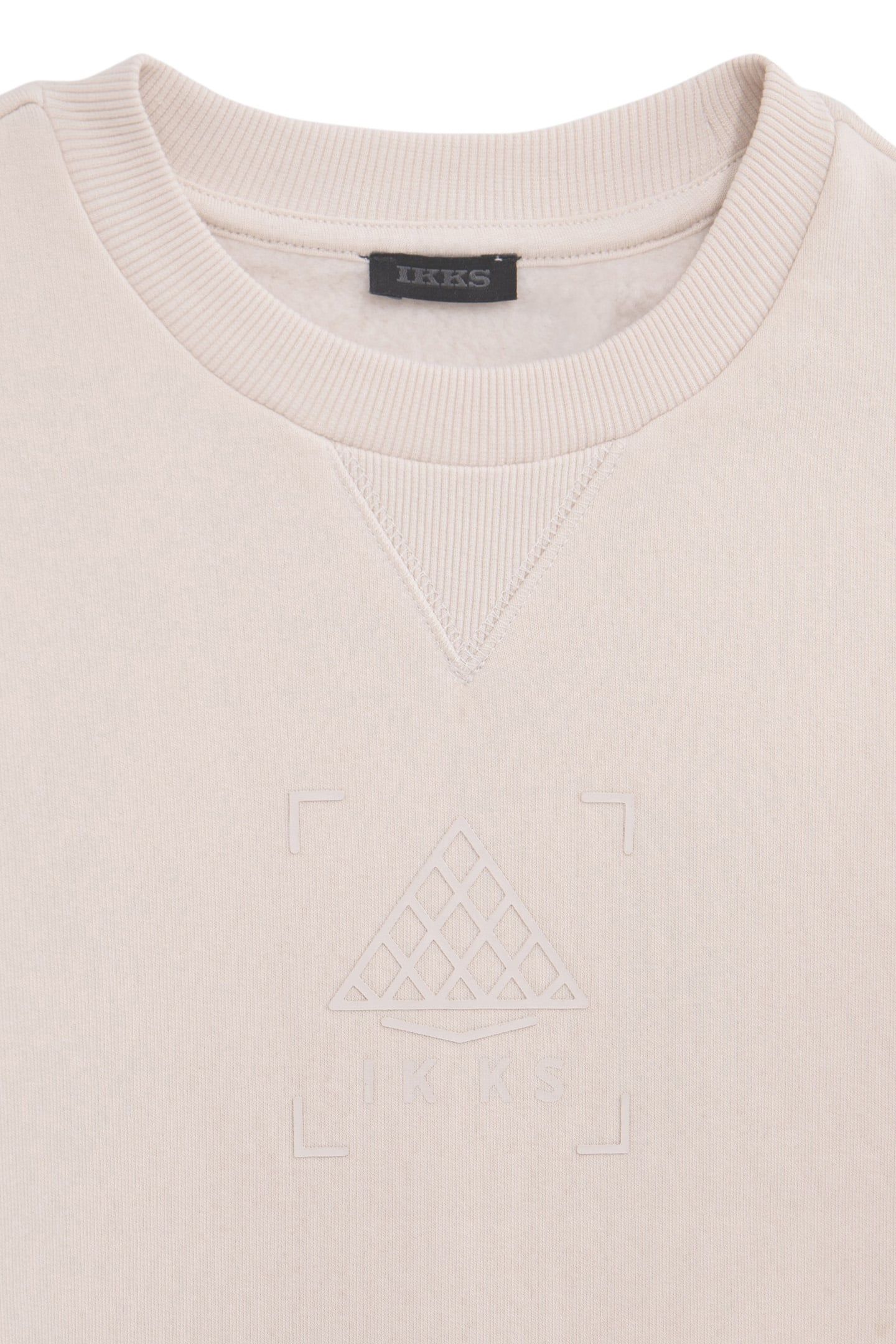 BOY'S BEIGE VISUAL GUM PYRAMID SWEATSHIRT 3