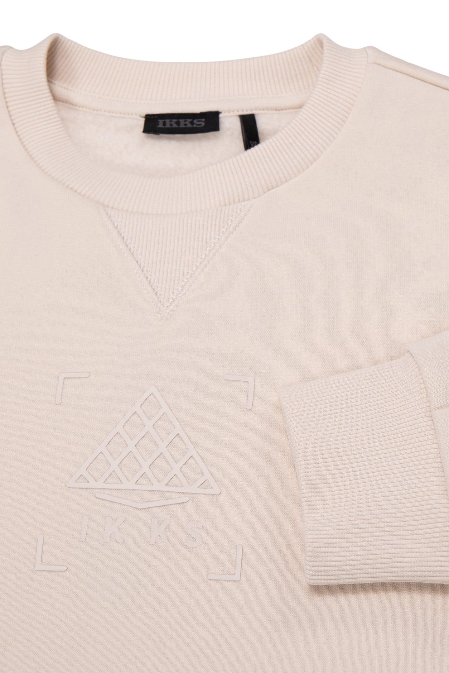 BOY'S BEIGE VISUAL GUM PYRAMID SWEATSHIRT 5