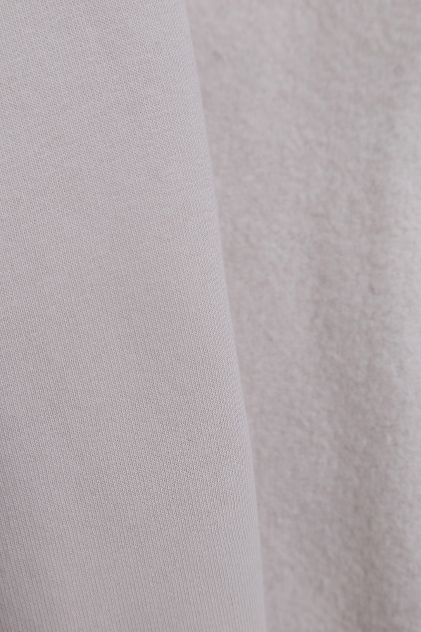 GIRL'S TWO-TONE BEIGE FLEECE BOMBER CARDIGAN 8