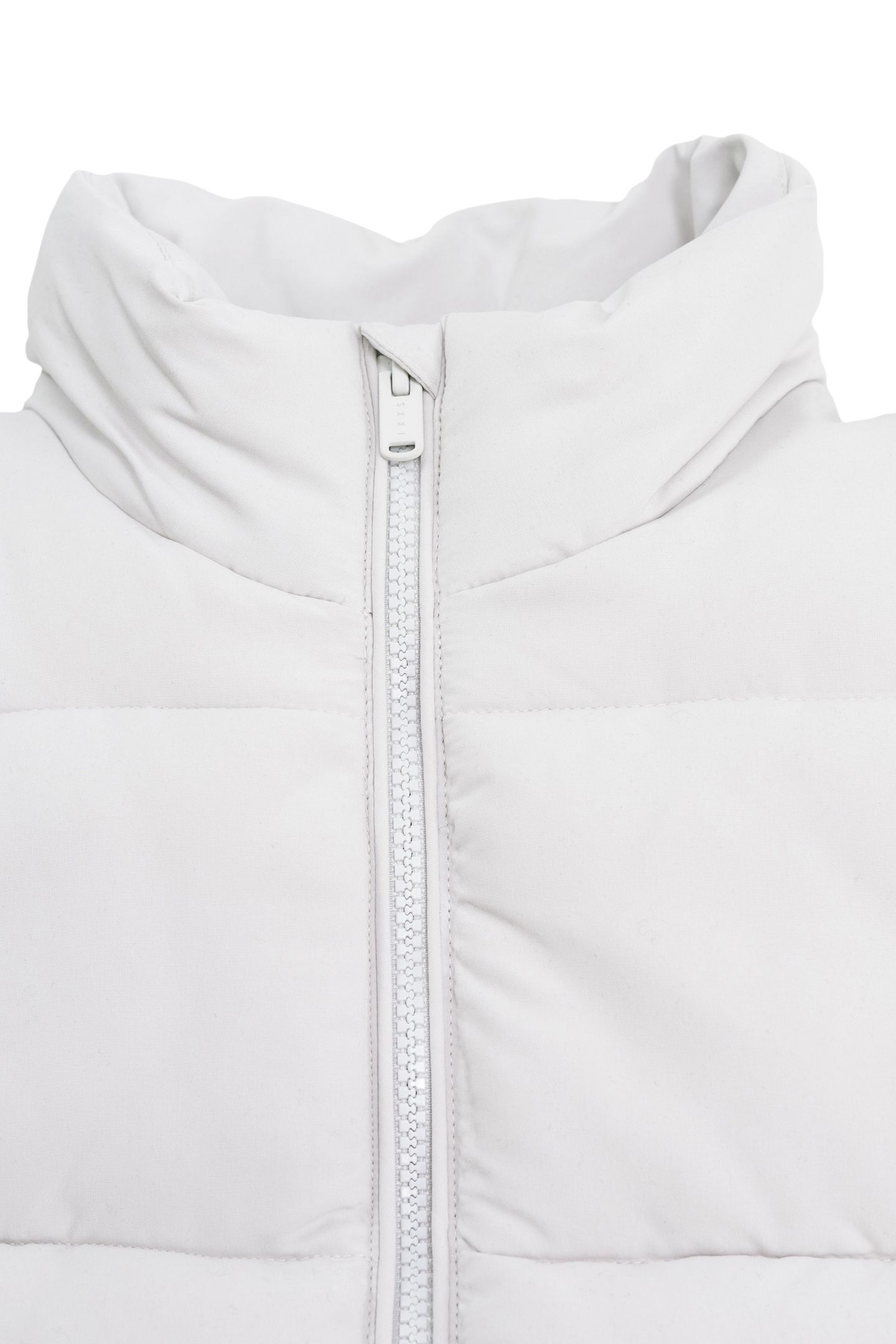 GIRL'S ECRU SLEEVELESS DOWN JACKET 4