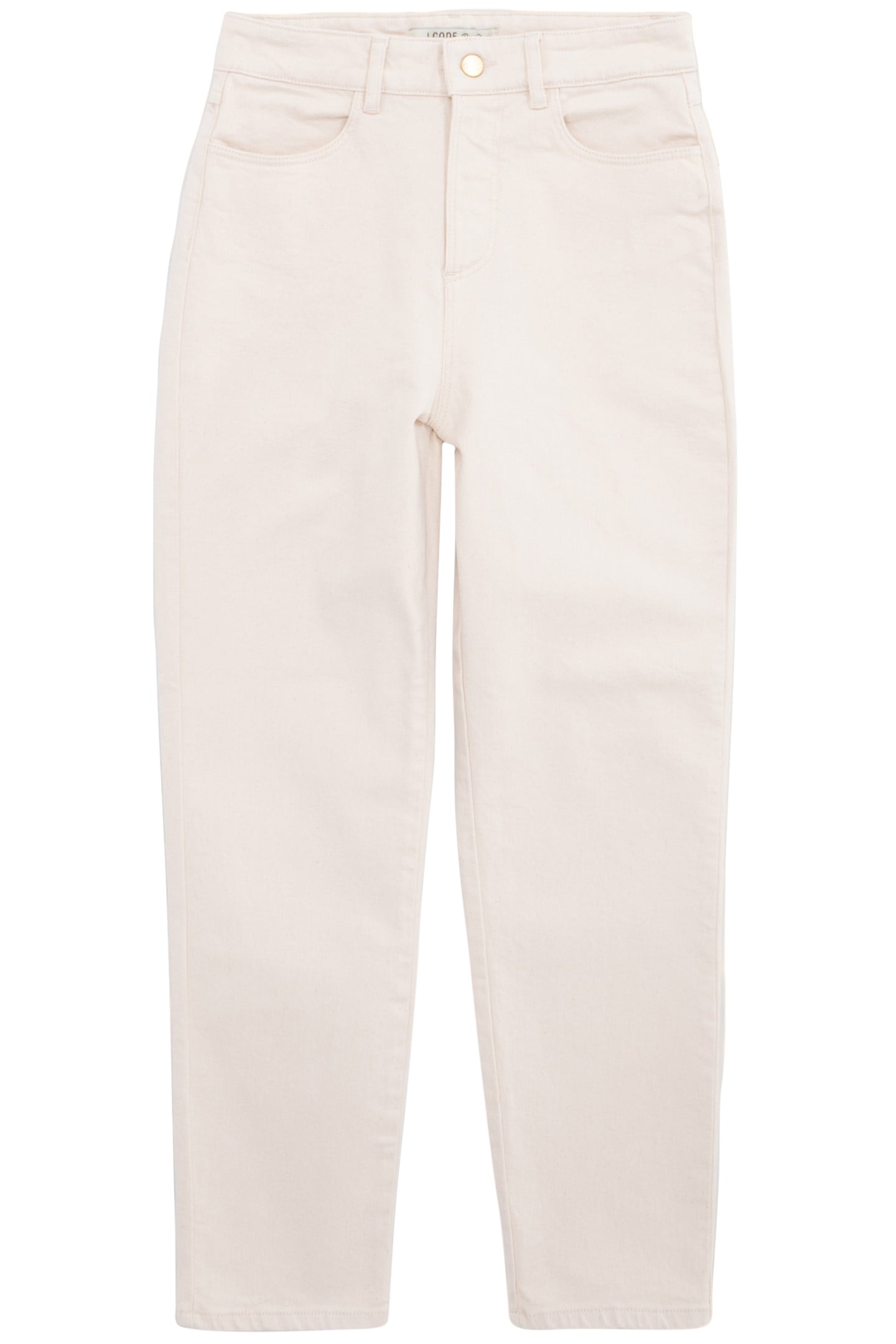 ECRU BOYFIT JEANS 4
