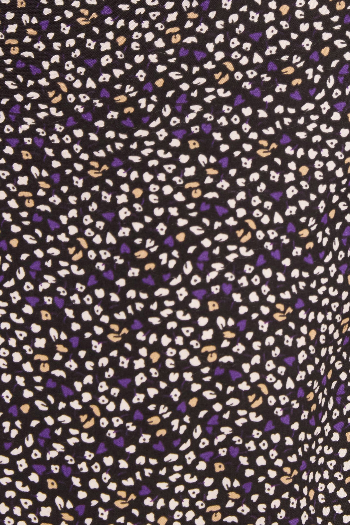 BLACK TOP WITH MICRO FLORAL-LEOPARD PRINT 7