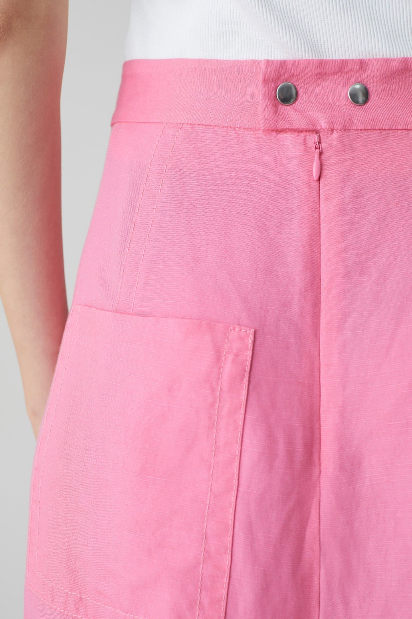 POCKET SEAM SKIRT SKIRTS PINK LILIES 6