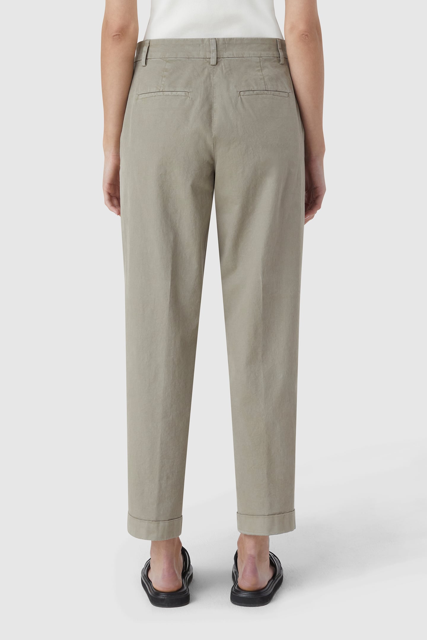 AUCKLEY PANTS GREY VENEER 2