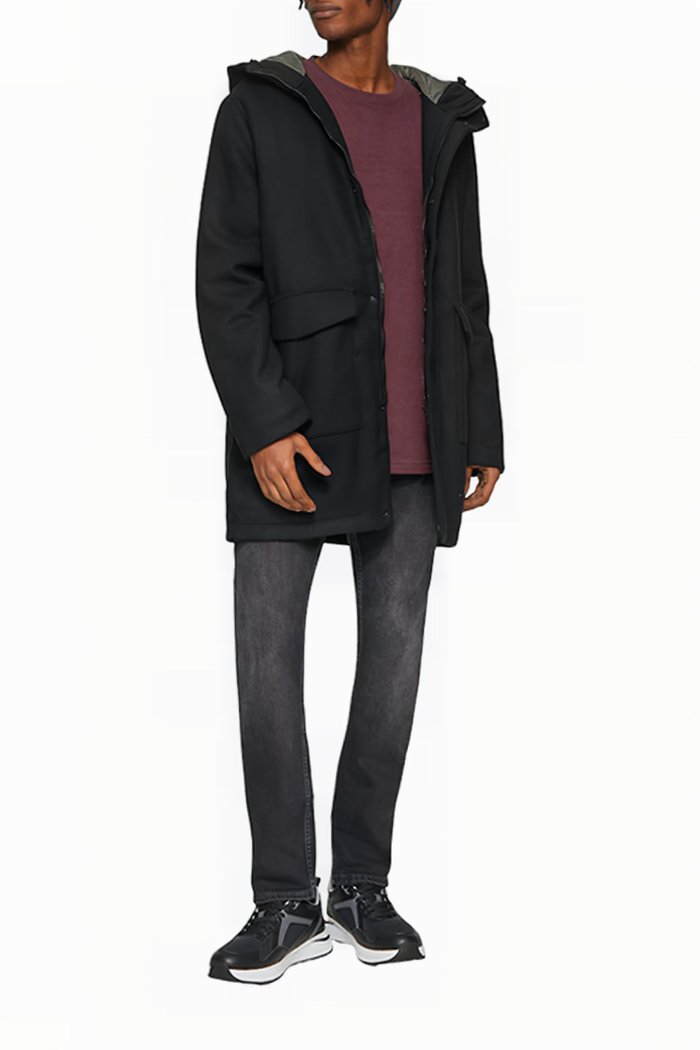 S. OLIVER-QS JACKETS OUTDOOR MARINE BLUE 1