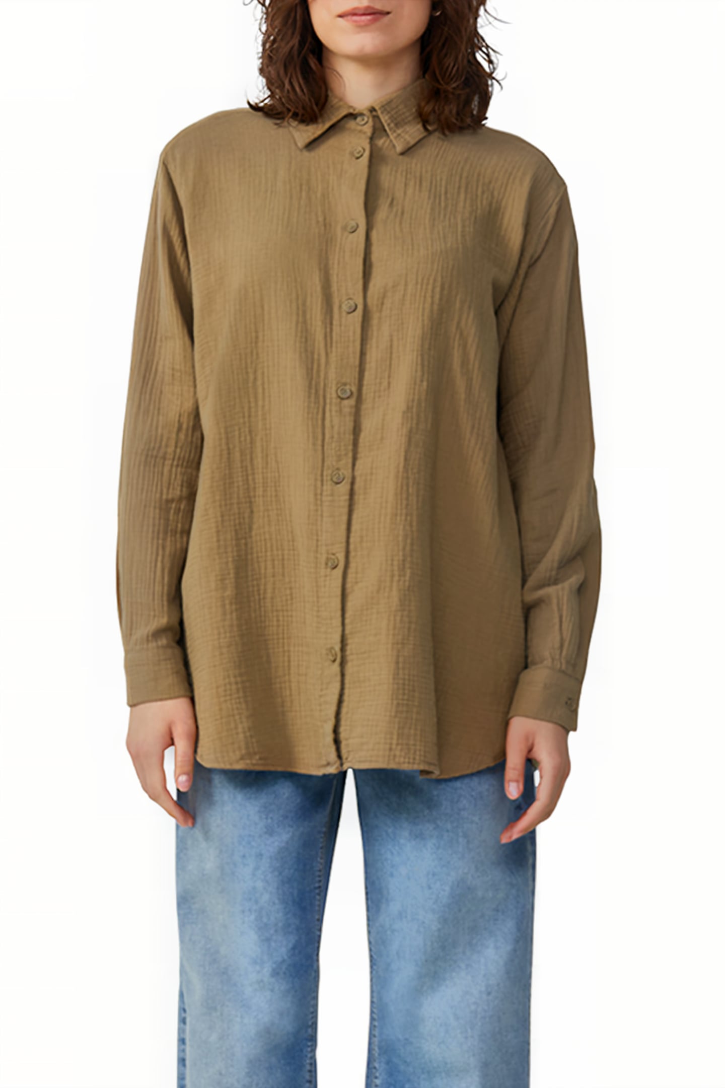 S.OLIVER-QS BLOUSES DARKGREEN 1