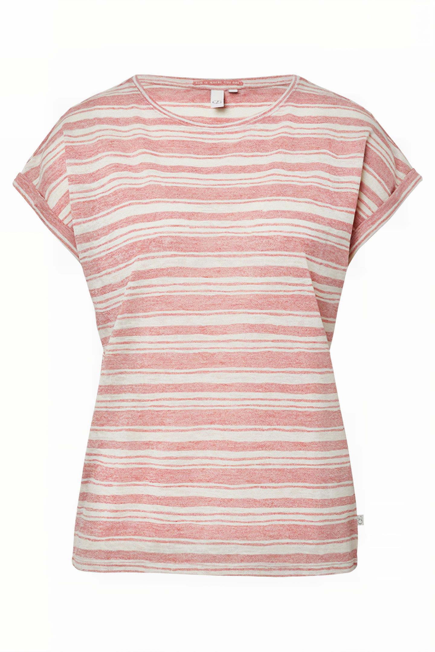 S.OLIVER-QS T-SHIRTS ORANGE 4