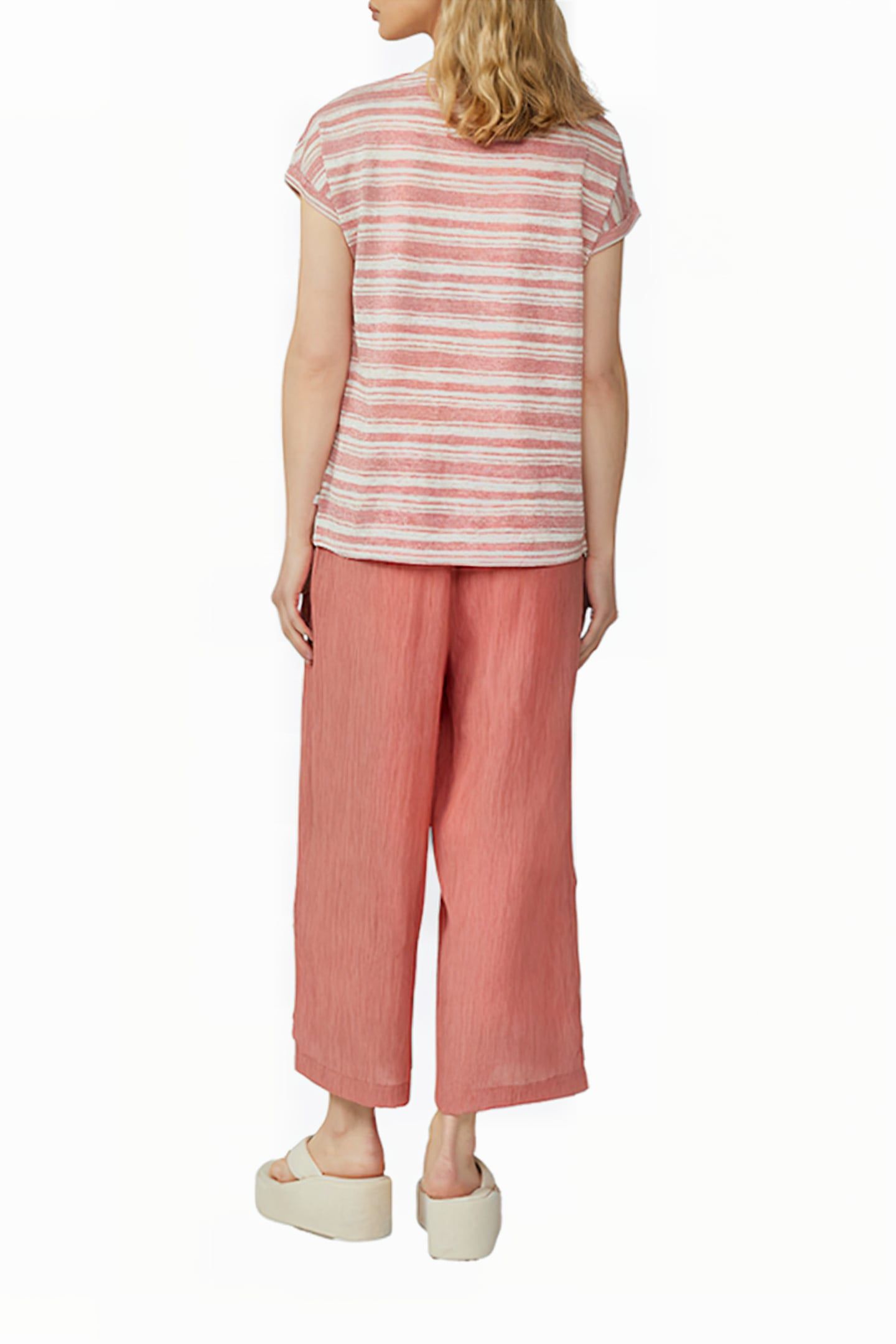 S.OLIVER-QS T-SHIRTS ORANGE 3