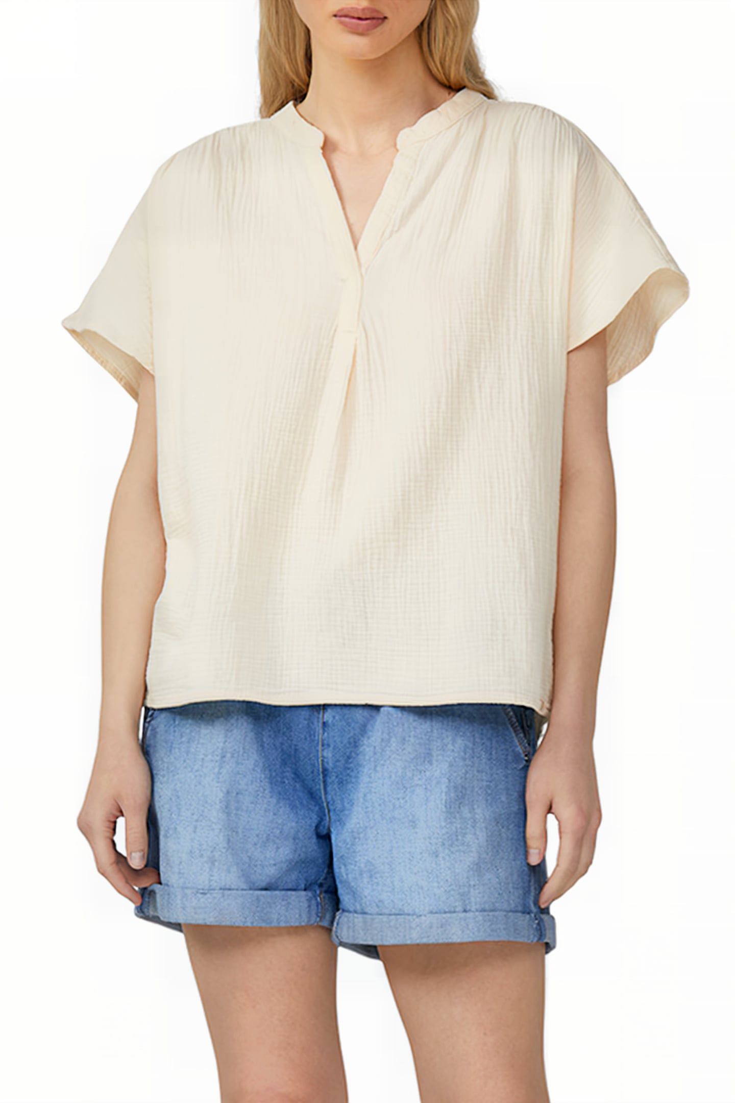 S.OLIVER-QS BLOUSES OFFWHITE 1
