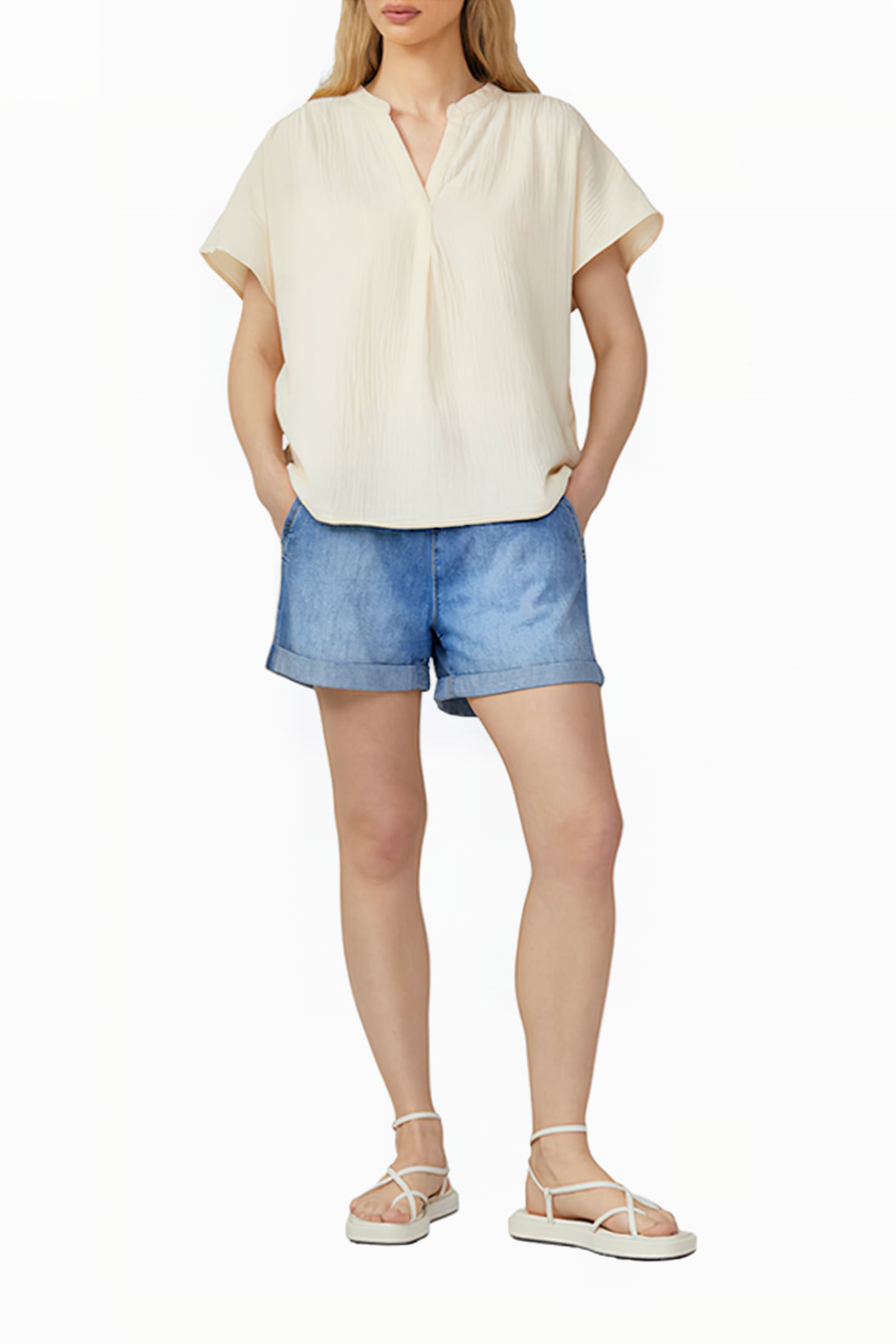 S.OLIVER-QS BLOUSES OFFWHITE 2