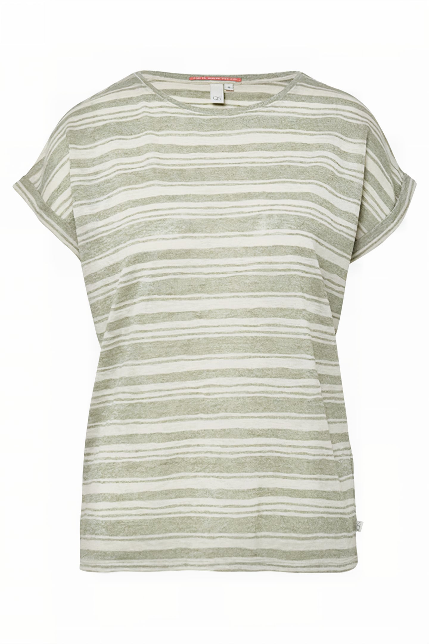 S.OLIVER-QS T-SHIRTS GREEN 4