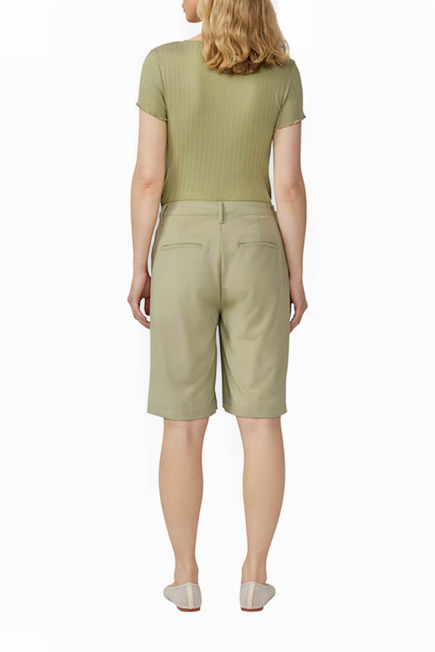 S.OLIVER-QS SHORTS GREEN 3