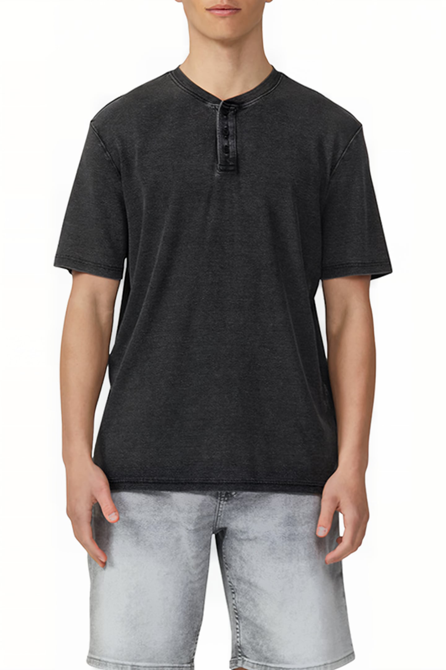 S.OLIVER-QS T-SHIRTS BLACK 1