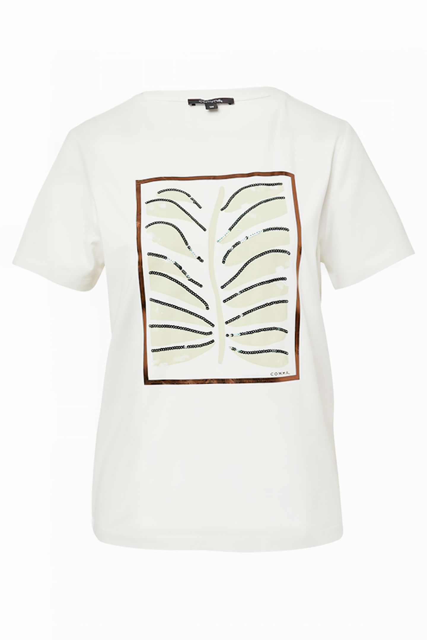 COMMA T-SHIRTS WHITE 4