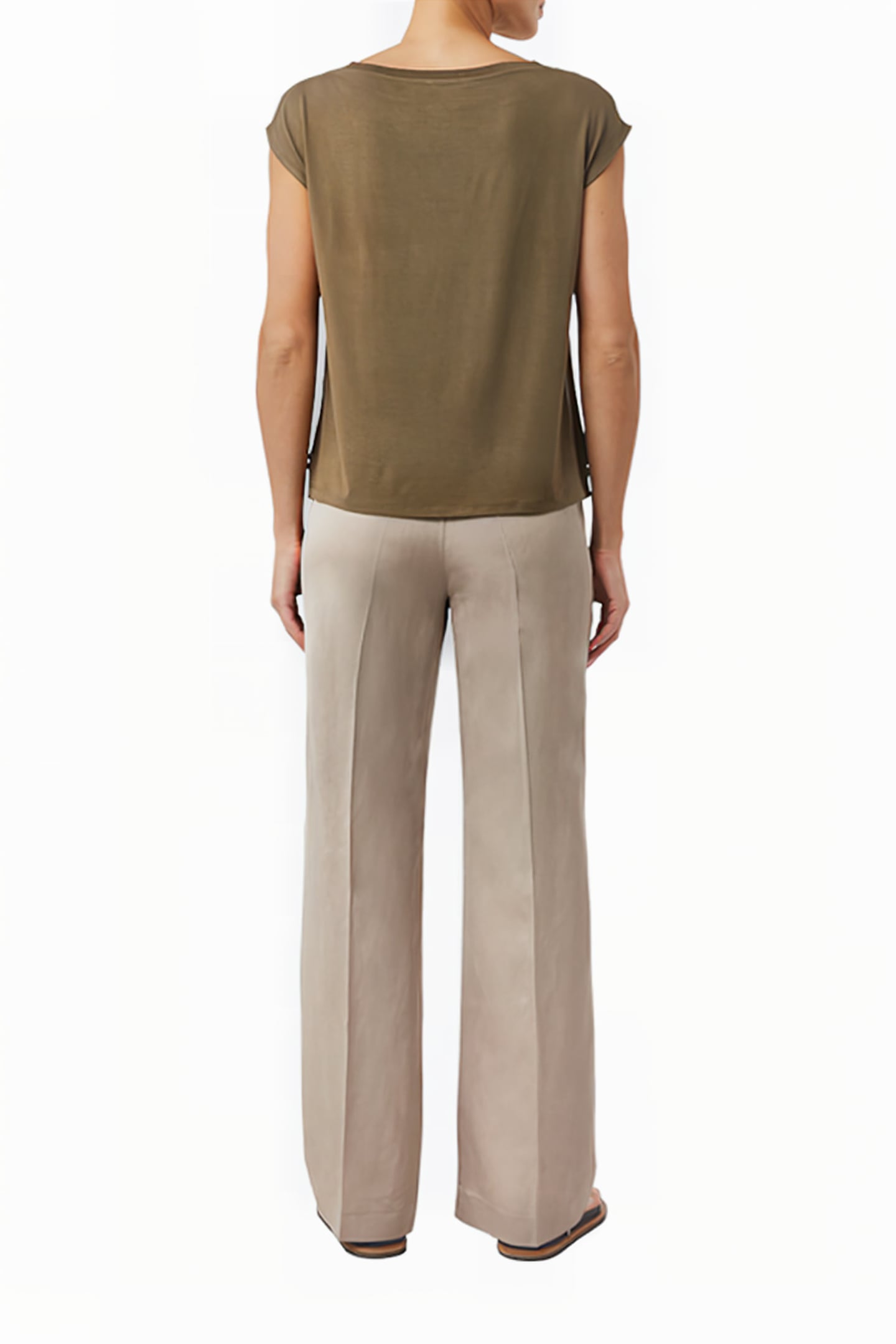 COMMA T-SHIRTS BROWN 3