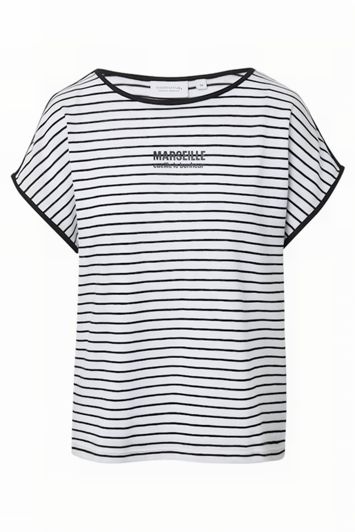 COMMA T-SHIRTS BLACK 4