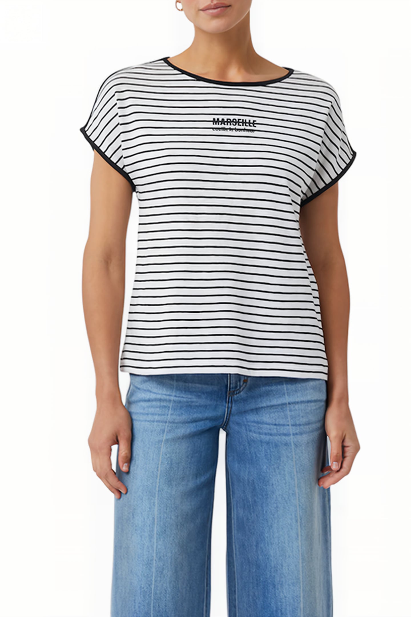 COMMA T-SHIRTS BLACK 1