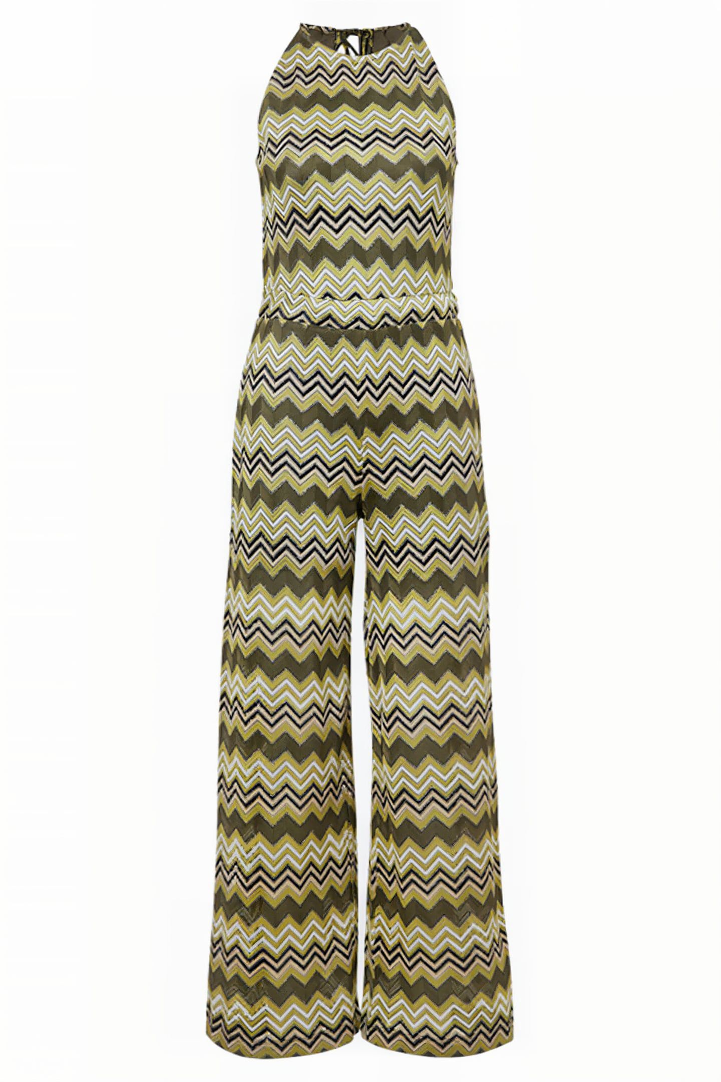 COMMA JUMPSUITS GREEN 3