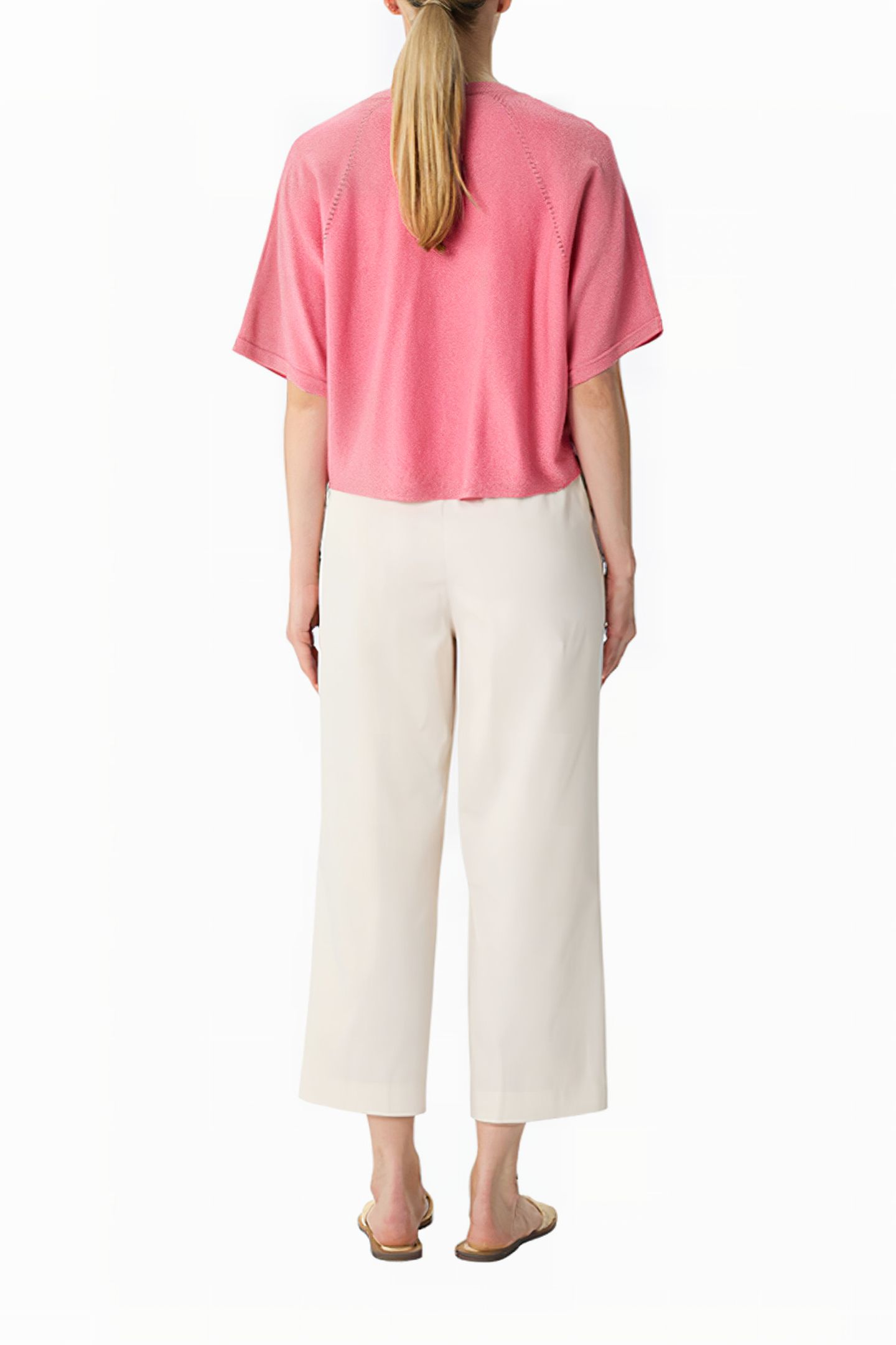 COMMA CARDIGAN LILAC/PINK 3