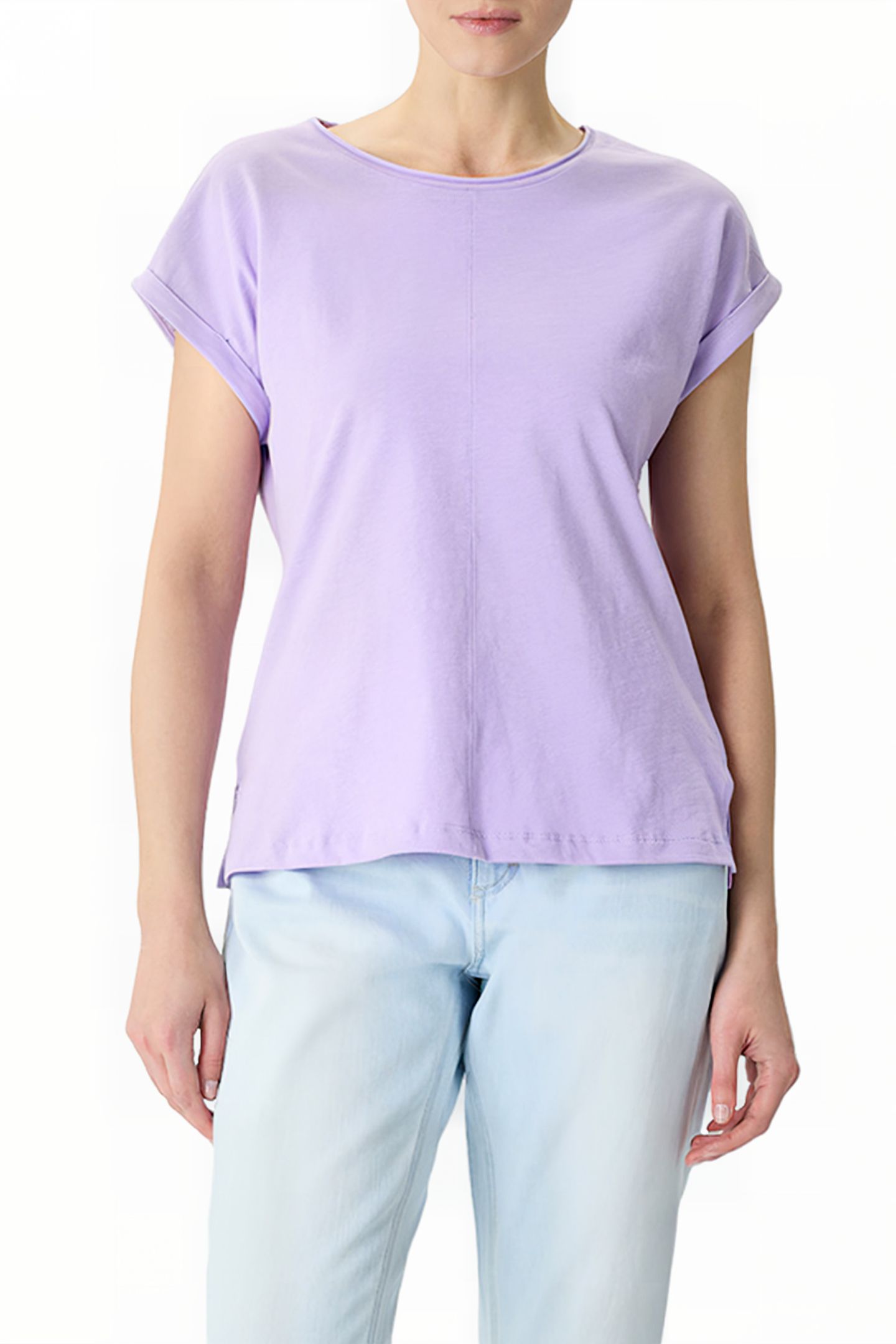 COMMA T-SHIRTS LILAC 1