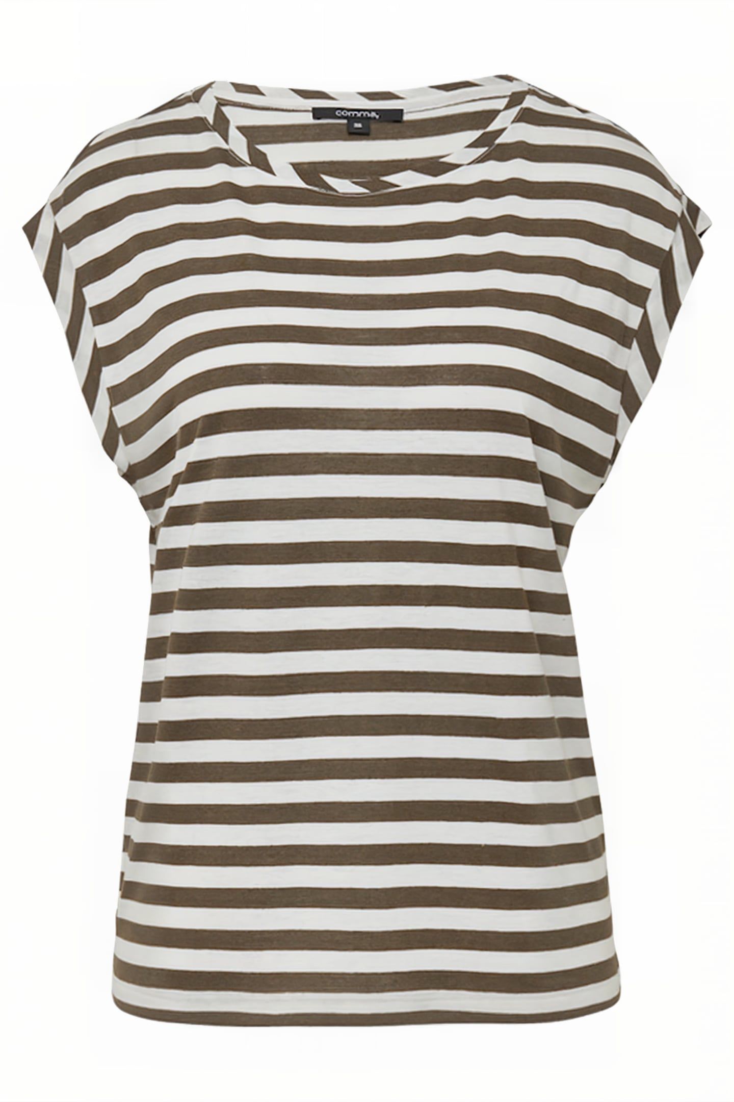 COMMA T-SHIRTS BROWN 4