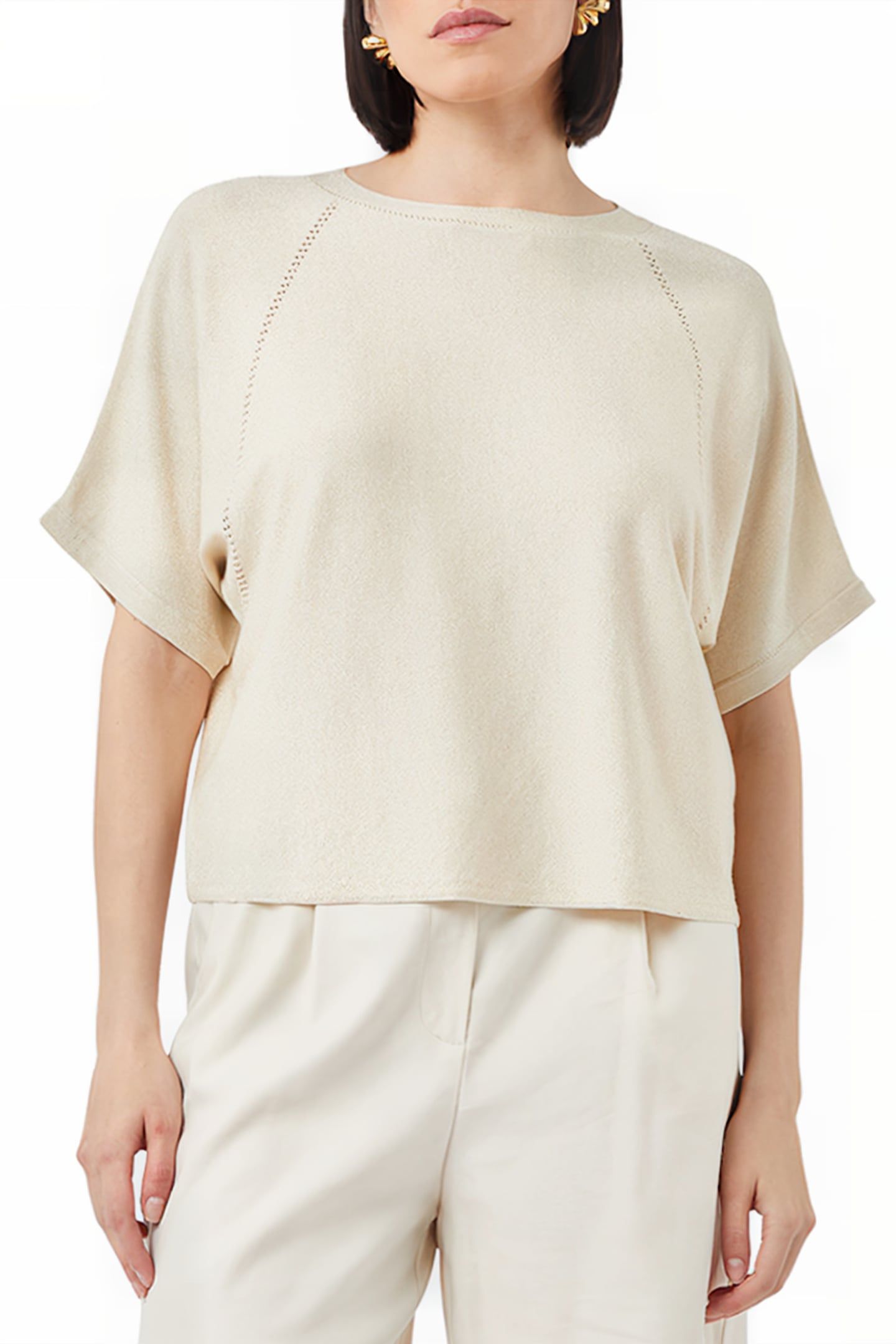 COMMA PULLOVER OFFWHITE 1