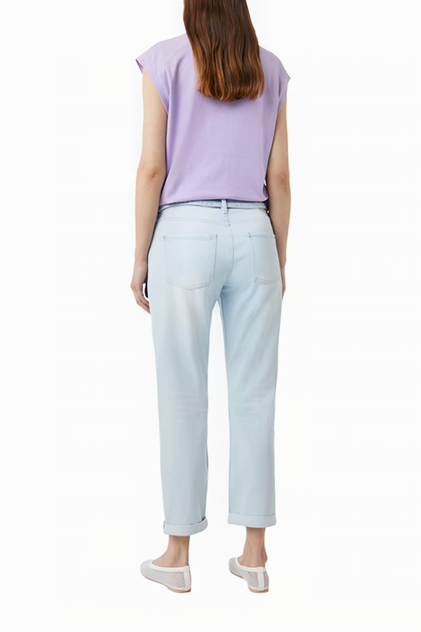 COMMA JEANS BLUE-DENIM 3