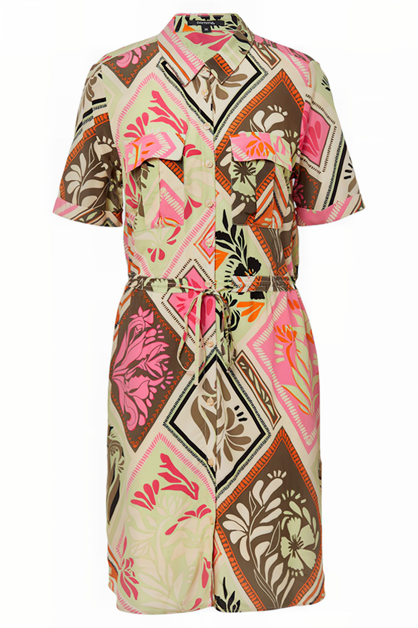 COMMA DRESSES LILAC/PINK 3