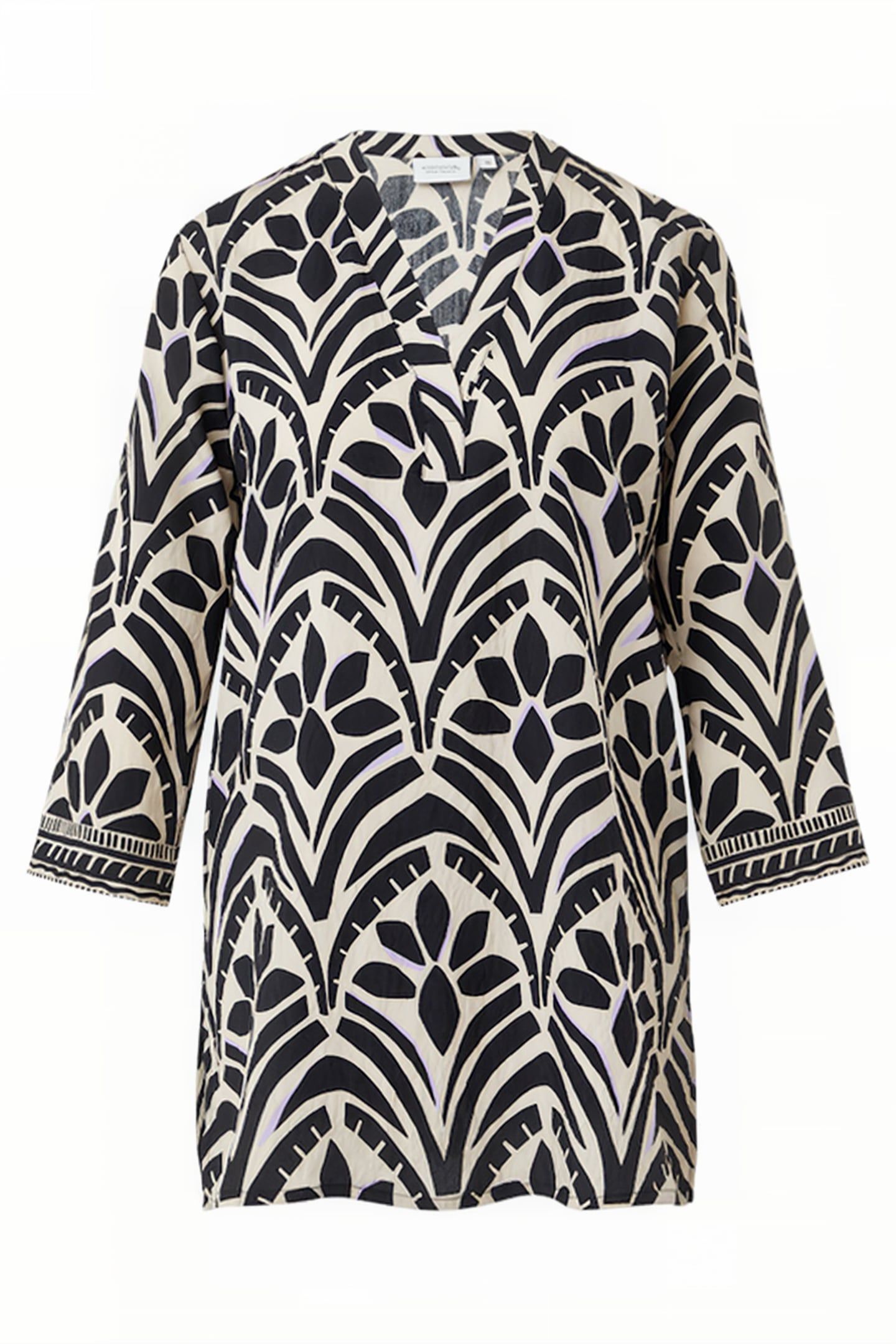 COMMA BLOUSES BLACK 4