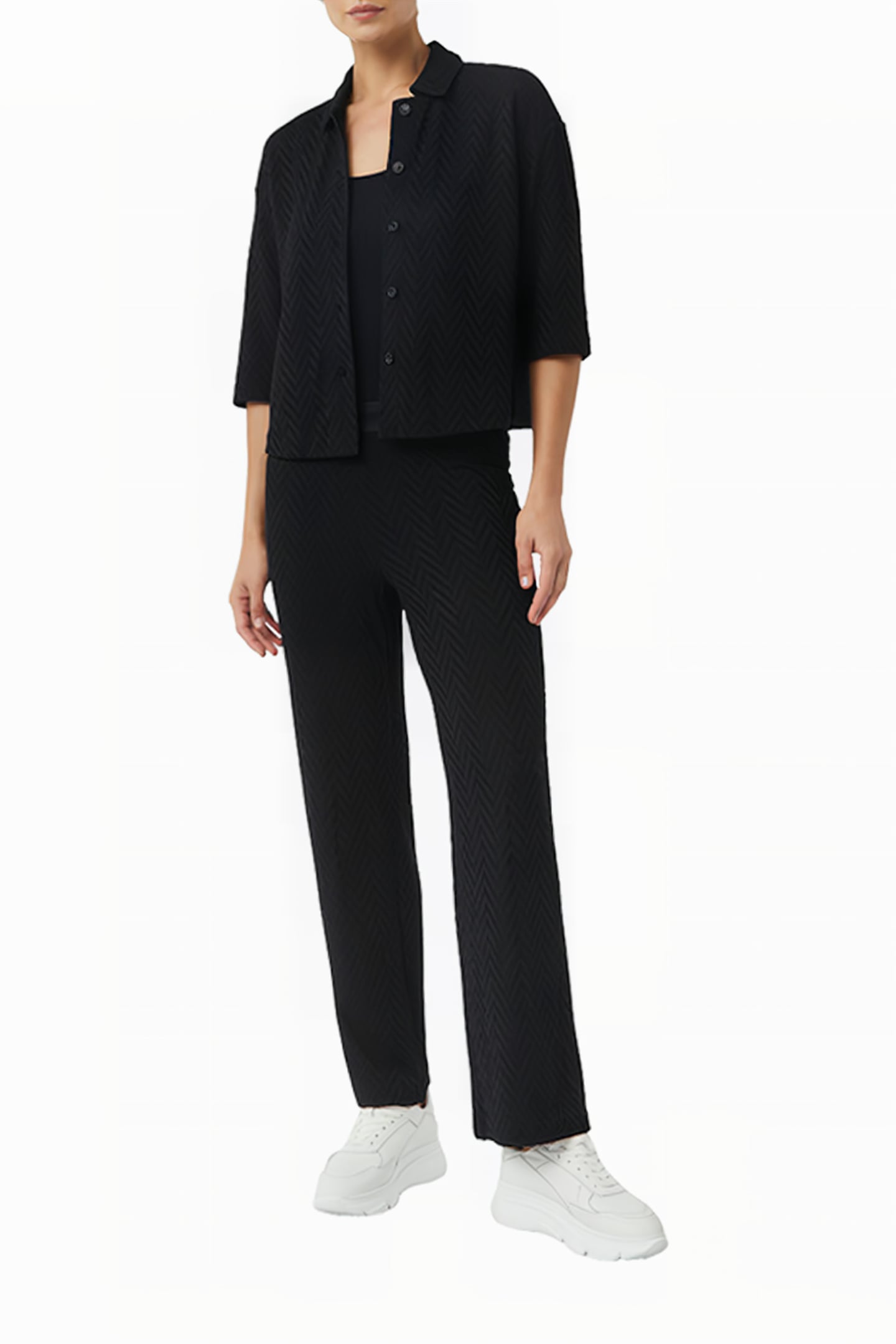 COMMA PANTS BLACK 2