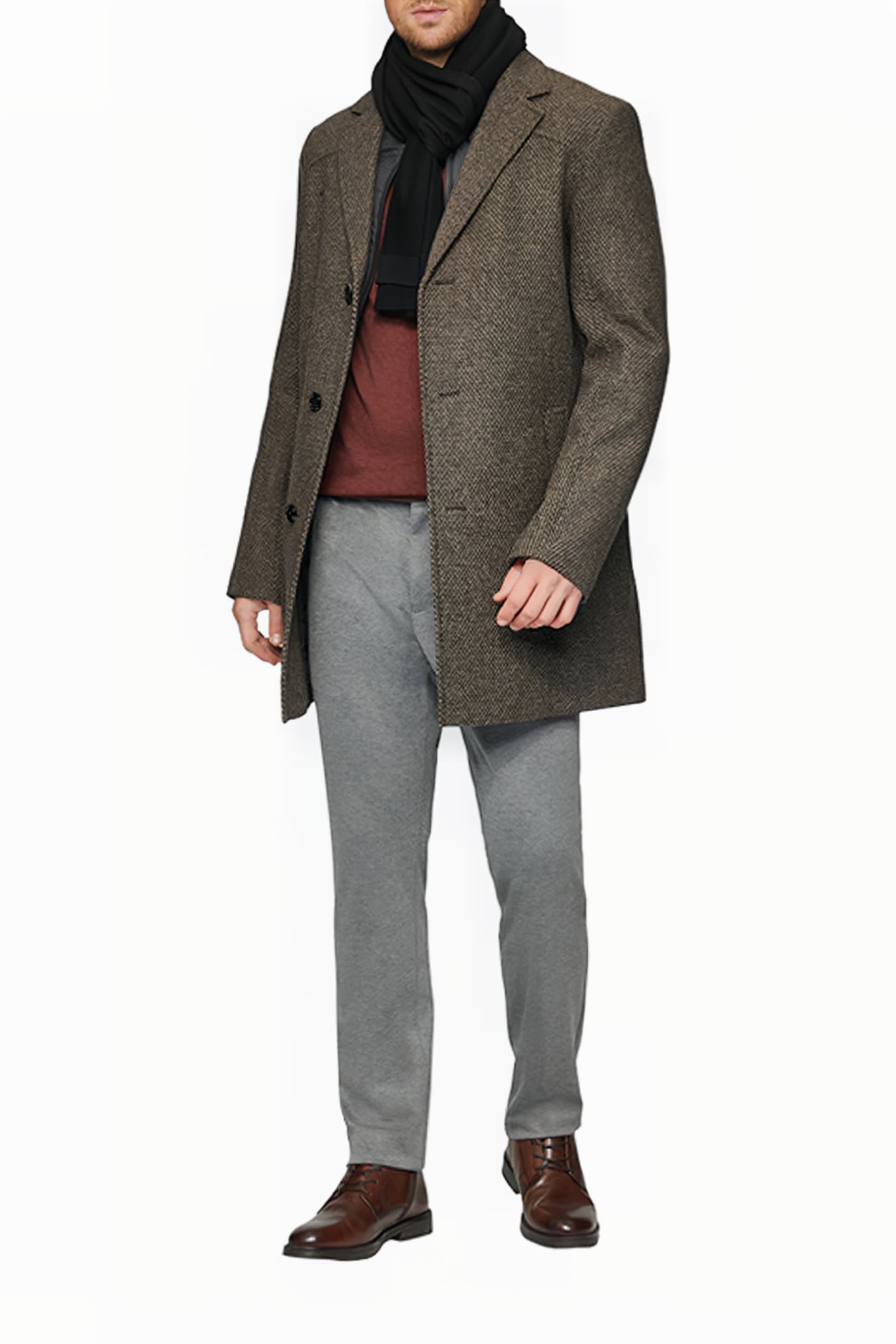 S. OLIVER JACKETS OUTDOOR BROWN 2