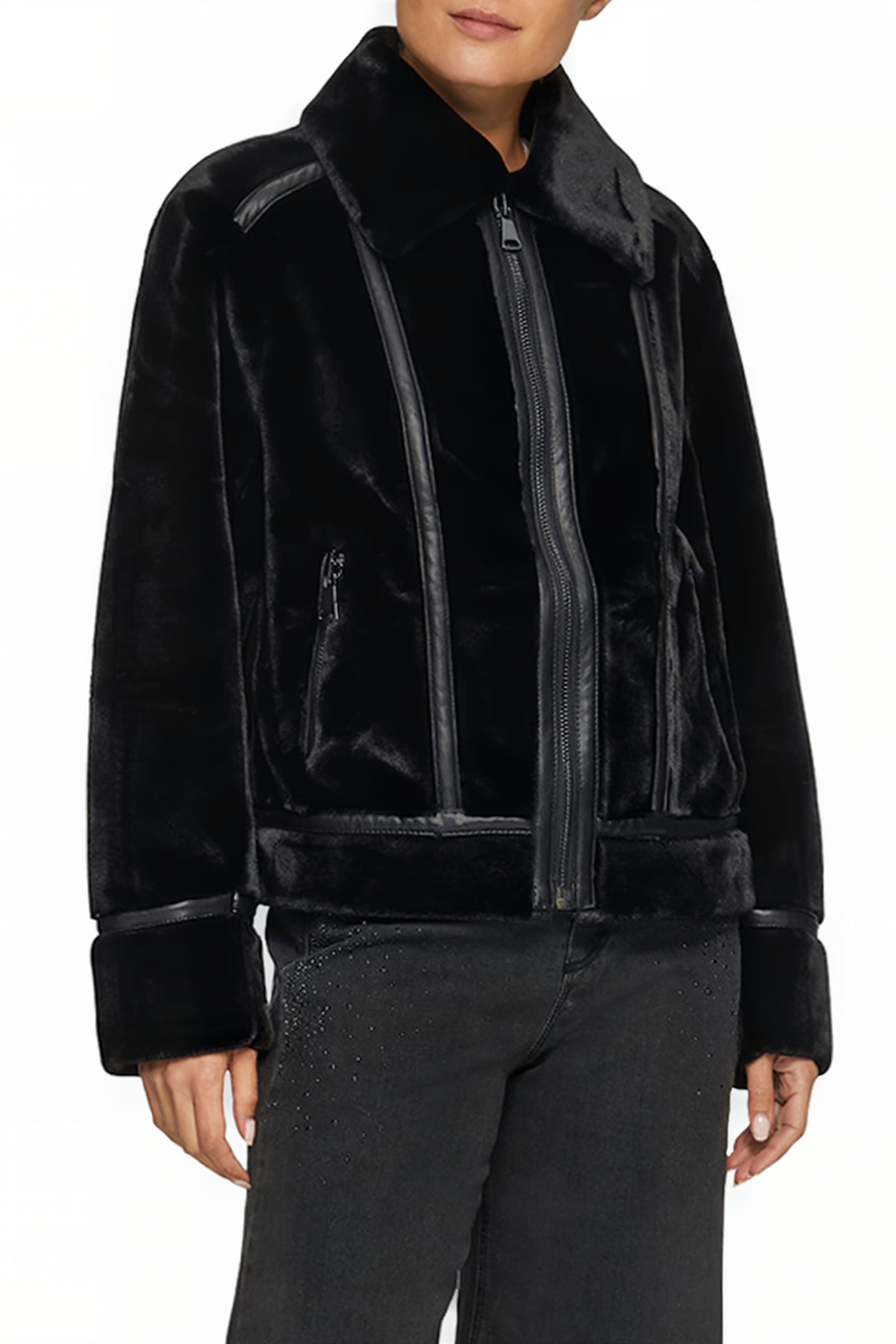 S. OLIVER JACKETS OUTDOOR BLACK 1