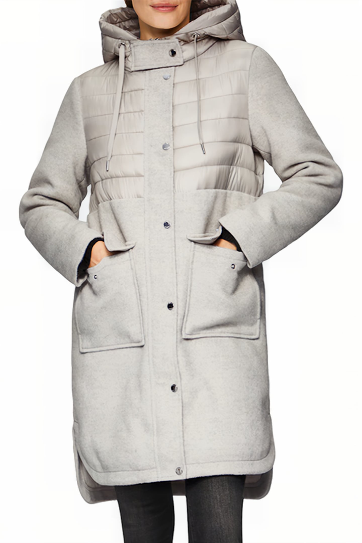 S. OLIVER JACKETS OUTDOOR OFF-WHITE 1