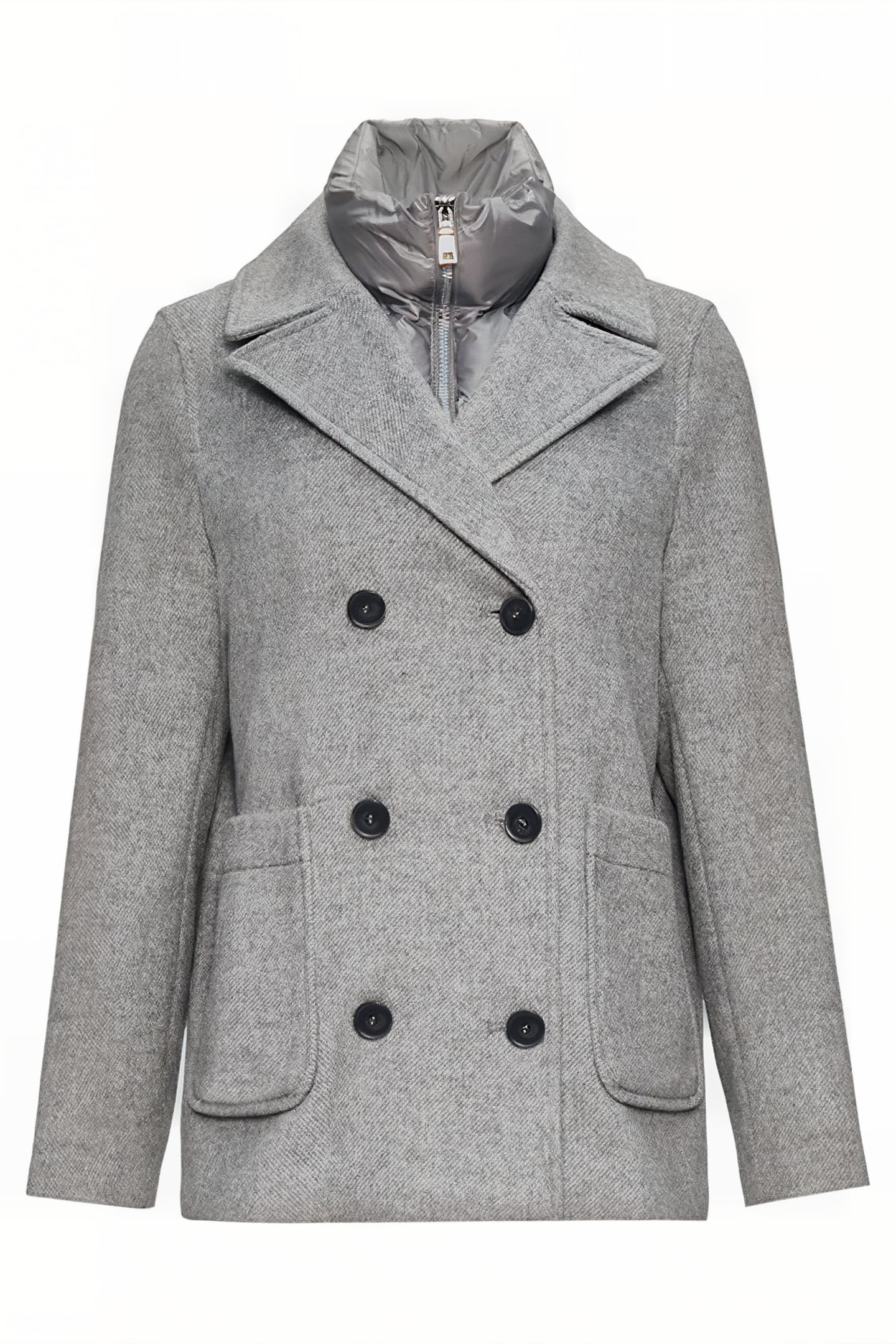 S. OLIVER JACKETS OUTDOOR GREY/BLACK 4
