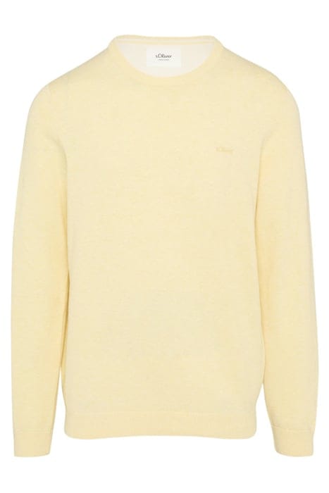 S.OLIVER PULLOVER YELLOW 4