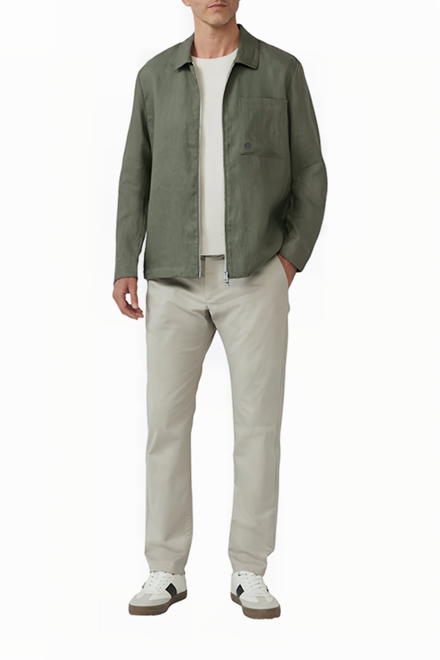 S.OLIVER JACKETS INDOOR DARKGREEN 2