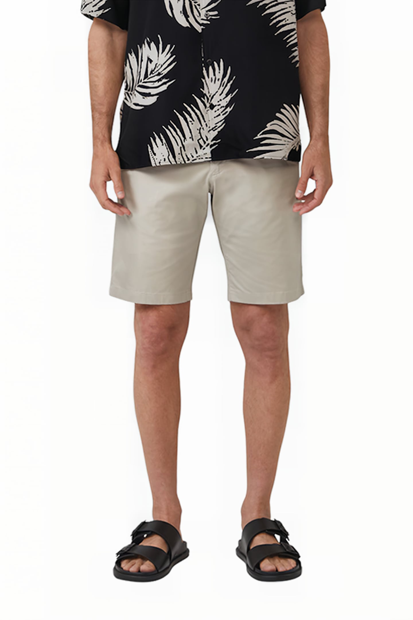 S.OLIVER SHORTS BEIGE 1