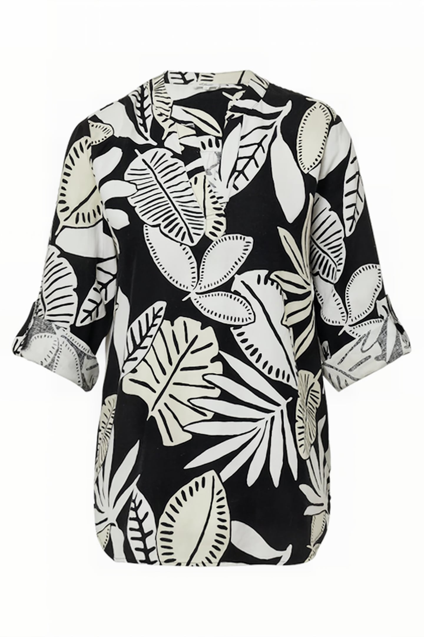 S.OLIVER BLOUSES BLACK 4