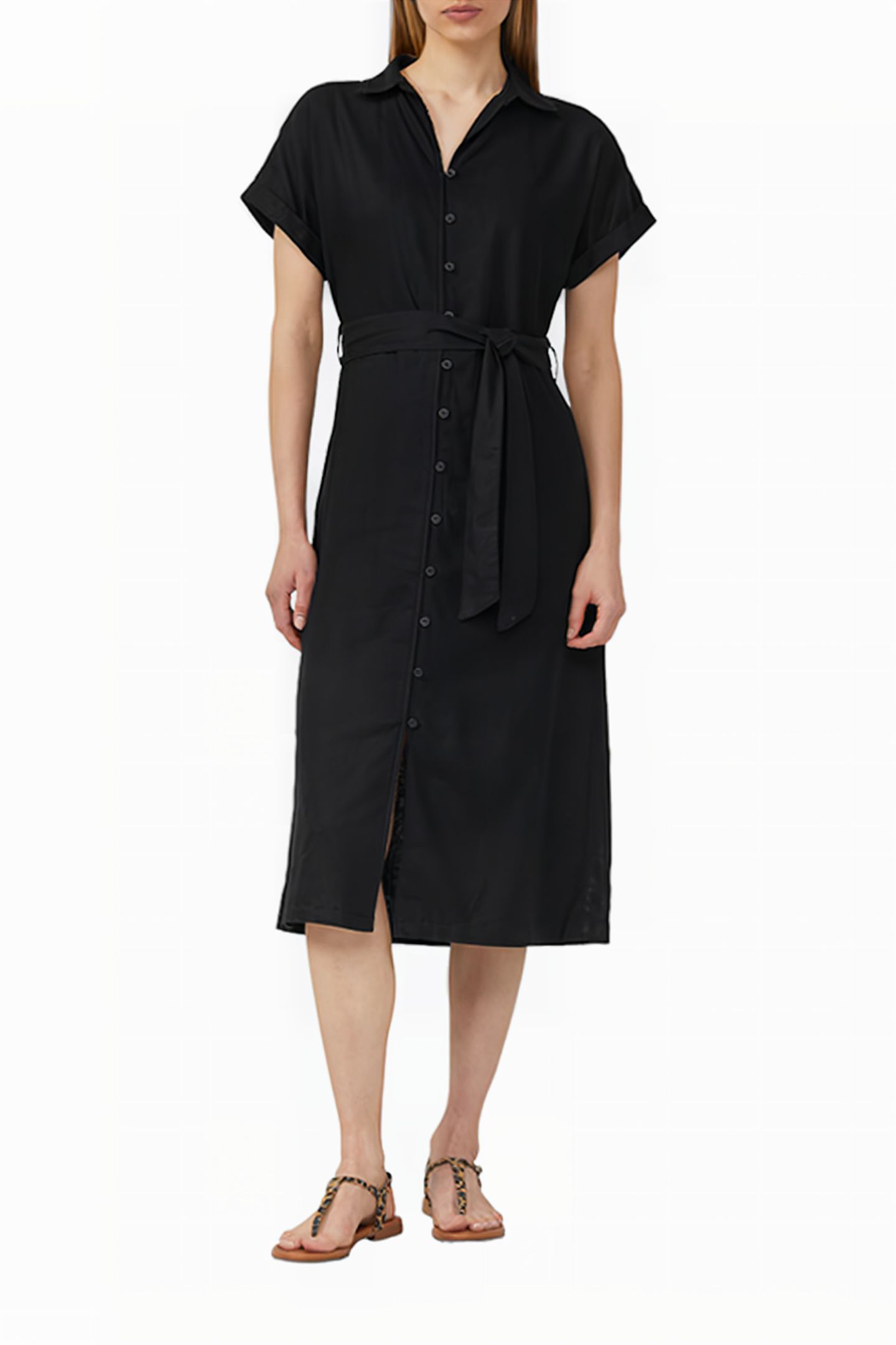 S.OLIVER DRESSES BLACK 1