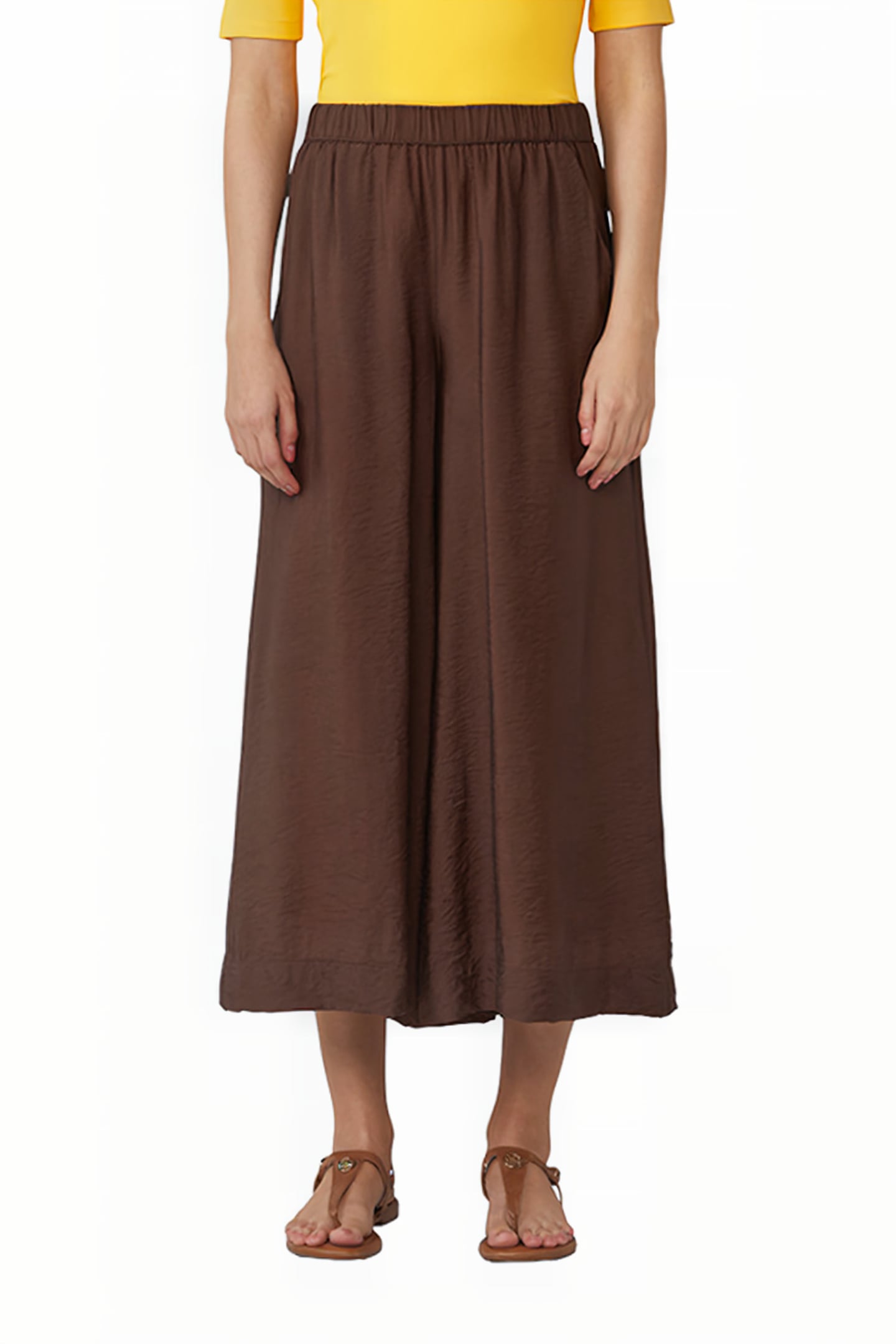 S.OLIVER SHORTS BROWN 1