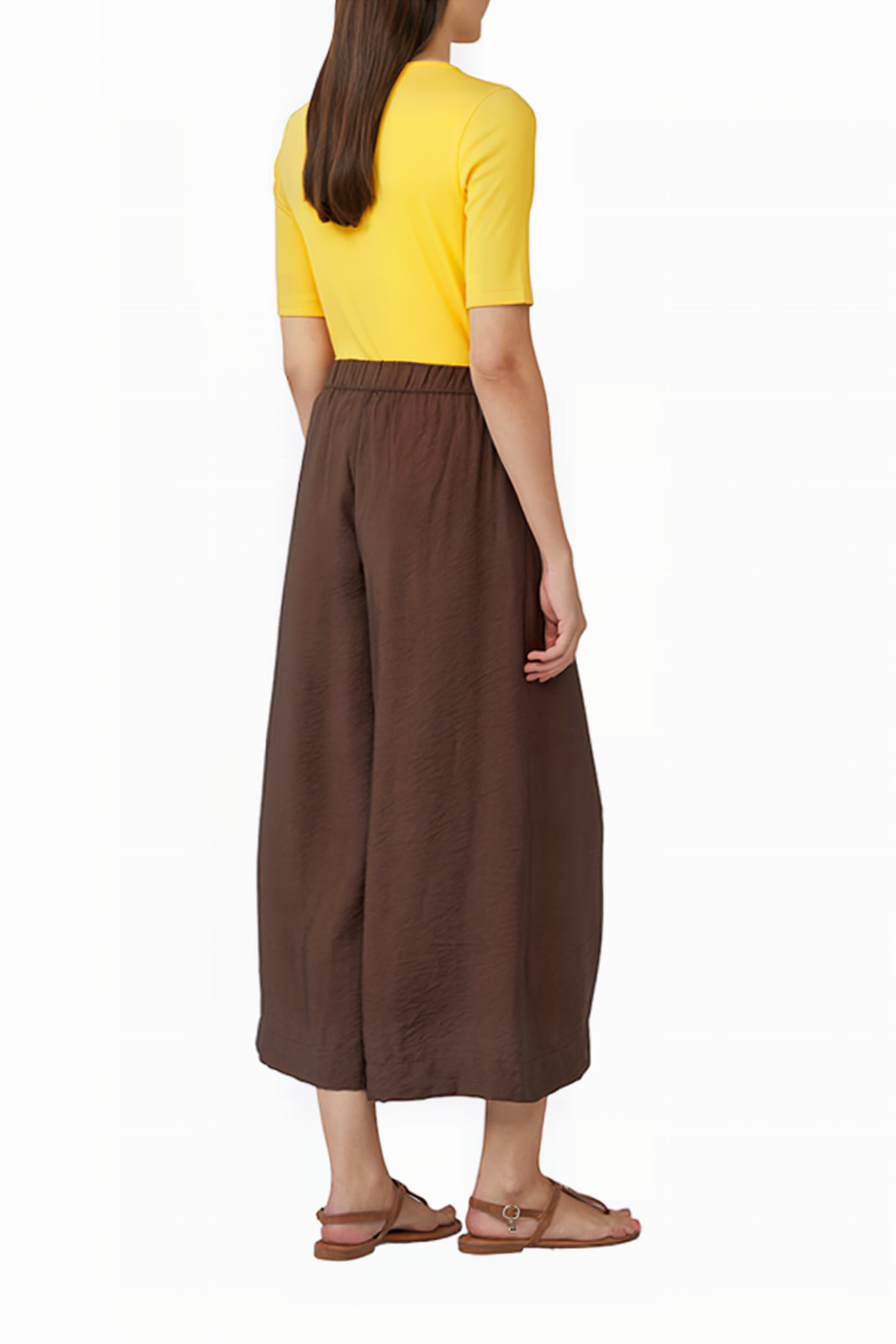 S.OLIVER SHORTS BROWN 3