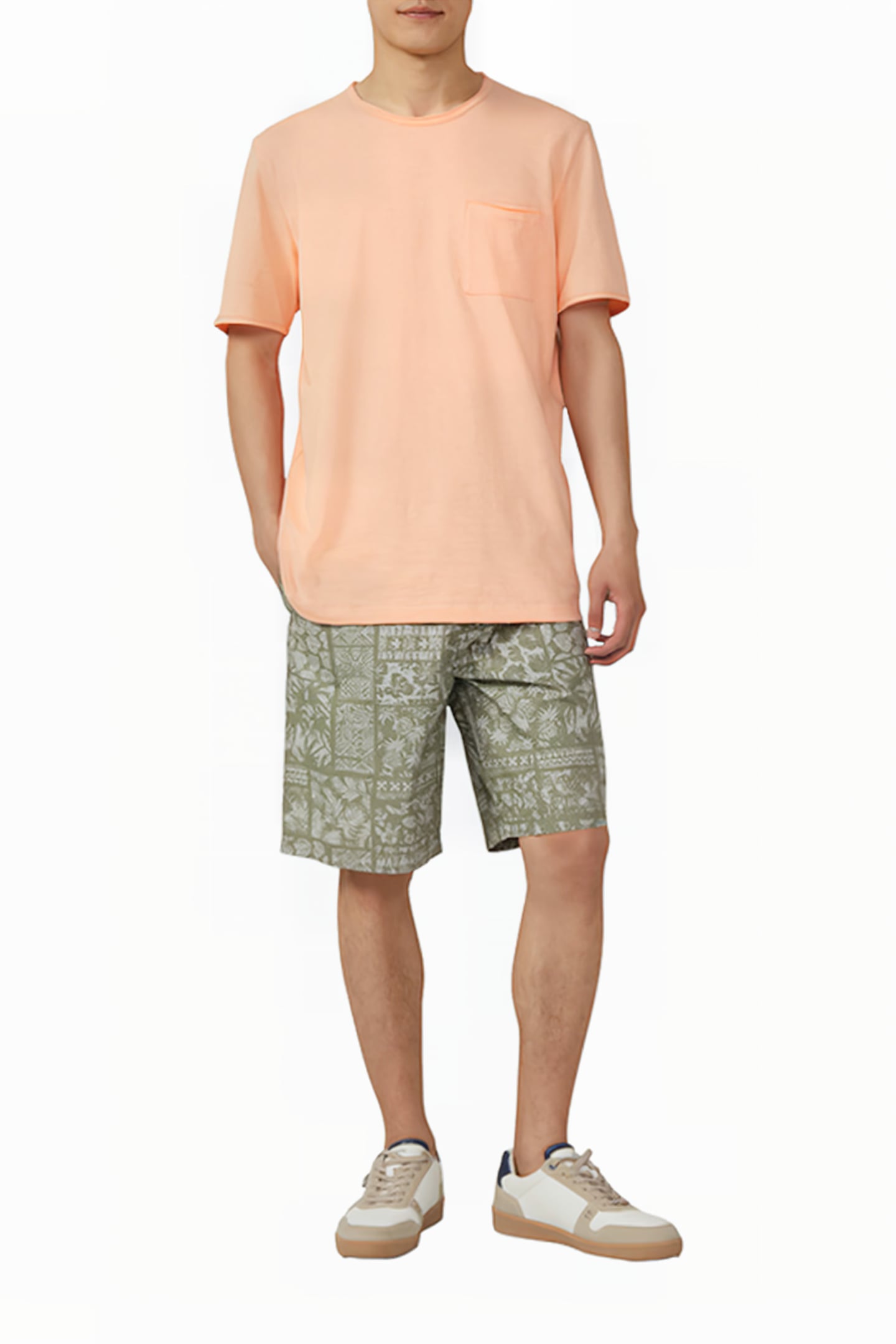 S.OLIVER T-SHIRTS ORANGE 2