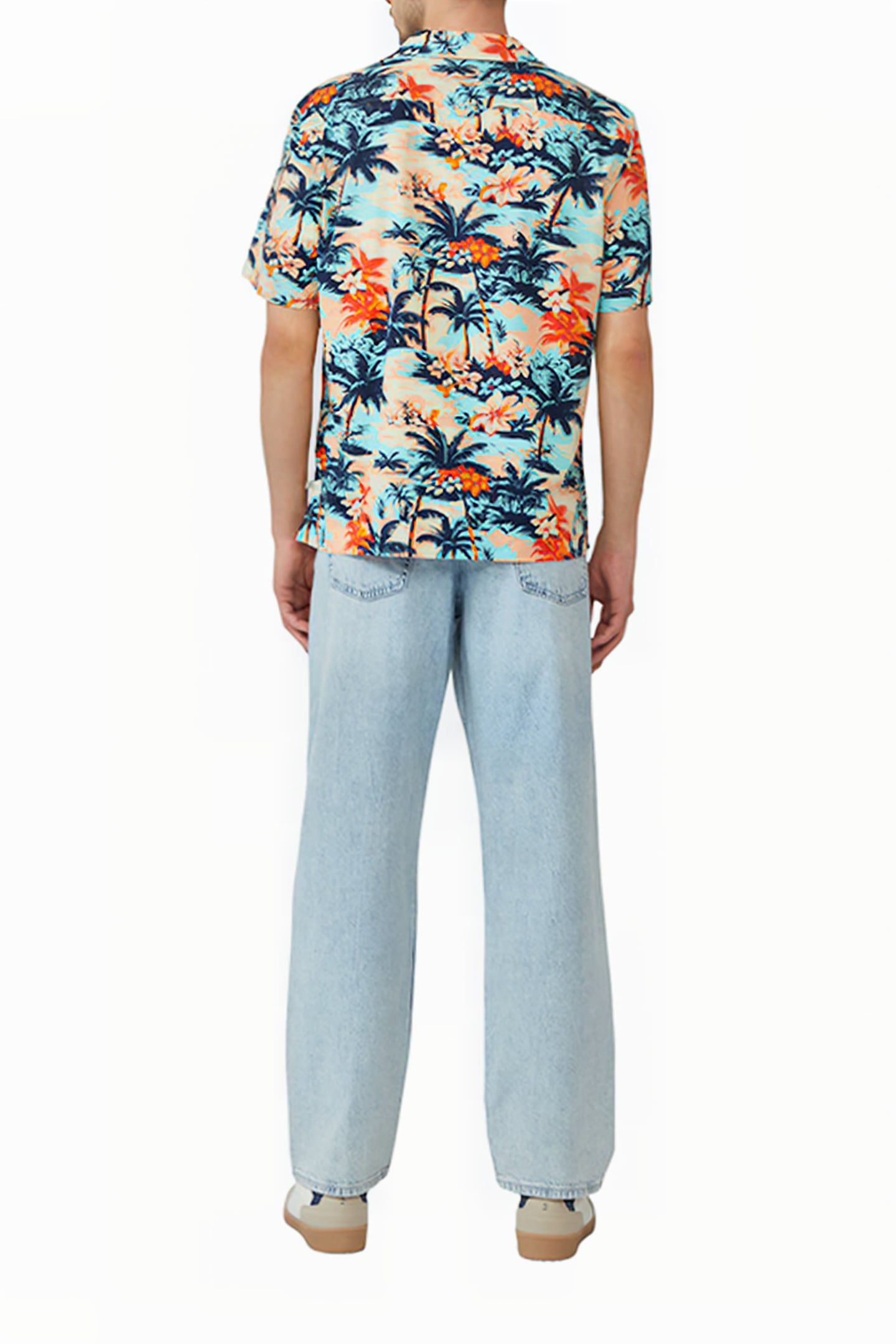 S.OLIVER SHIRTS BLUE GREEN 3