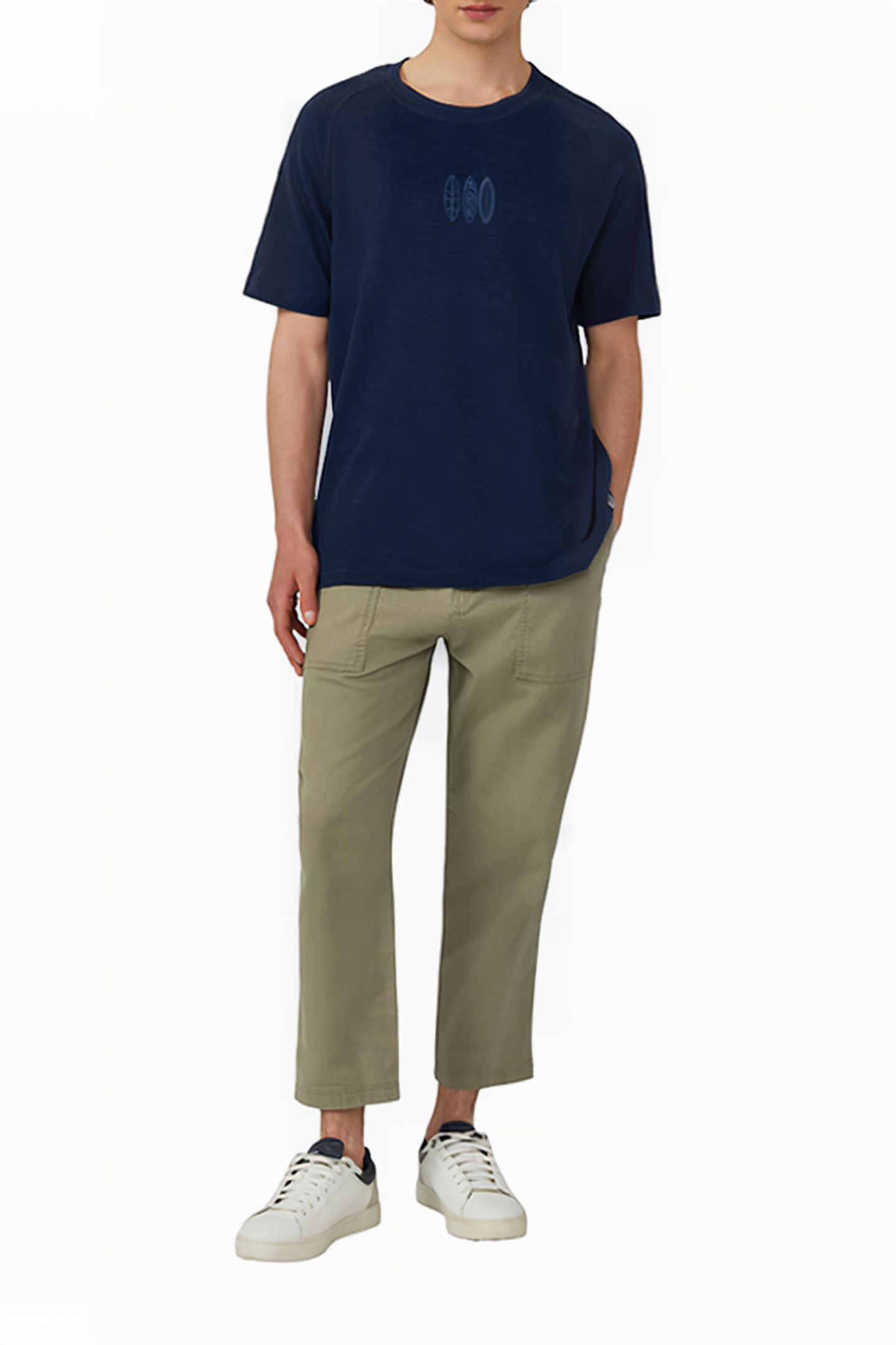 S.OLIVER T-SHIRTS BLUE 2