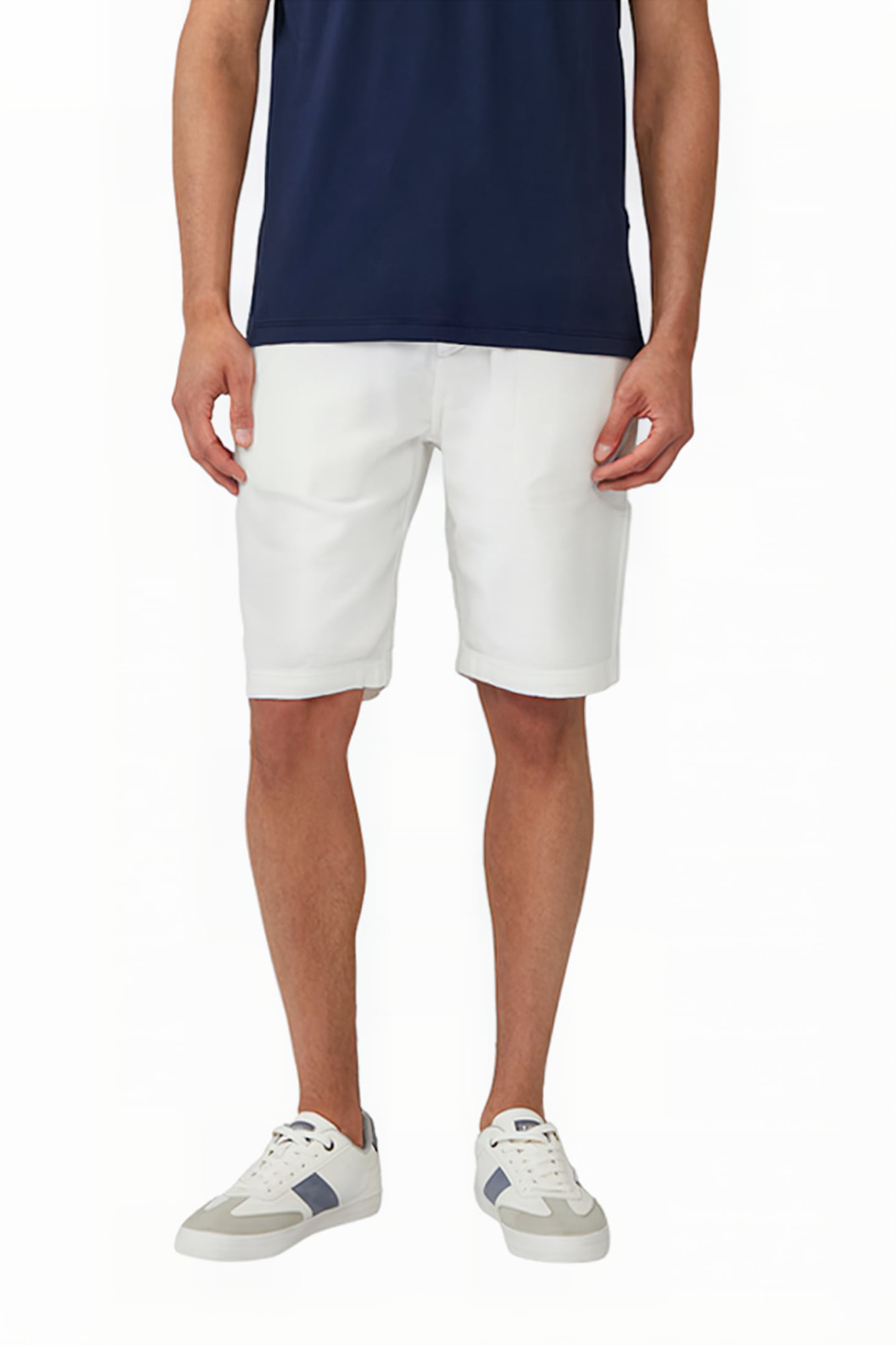 S.OLIVER SHORTS WHITE 1
